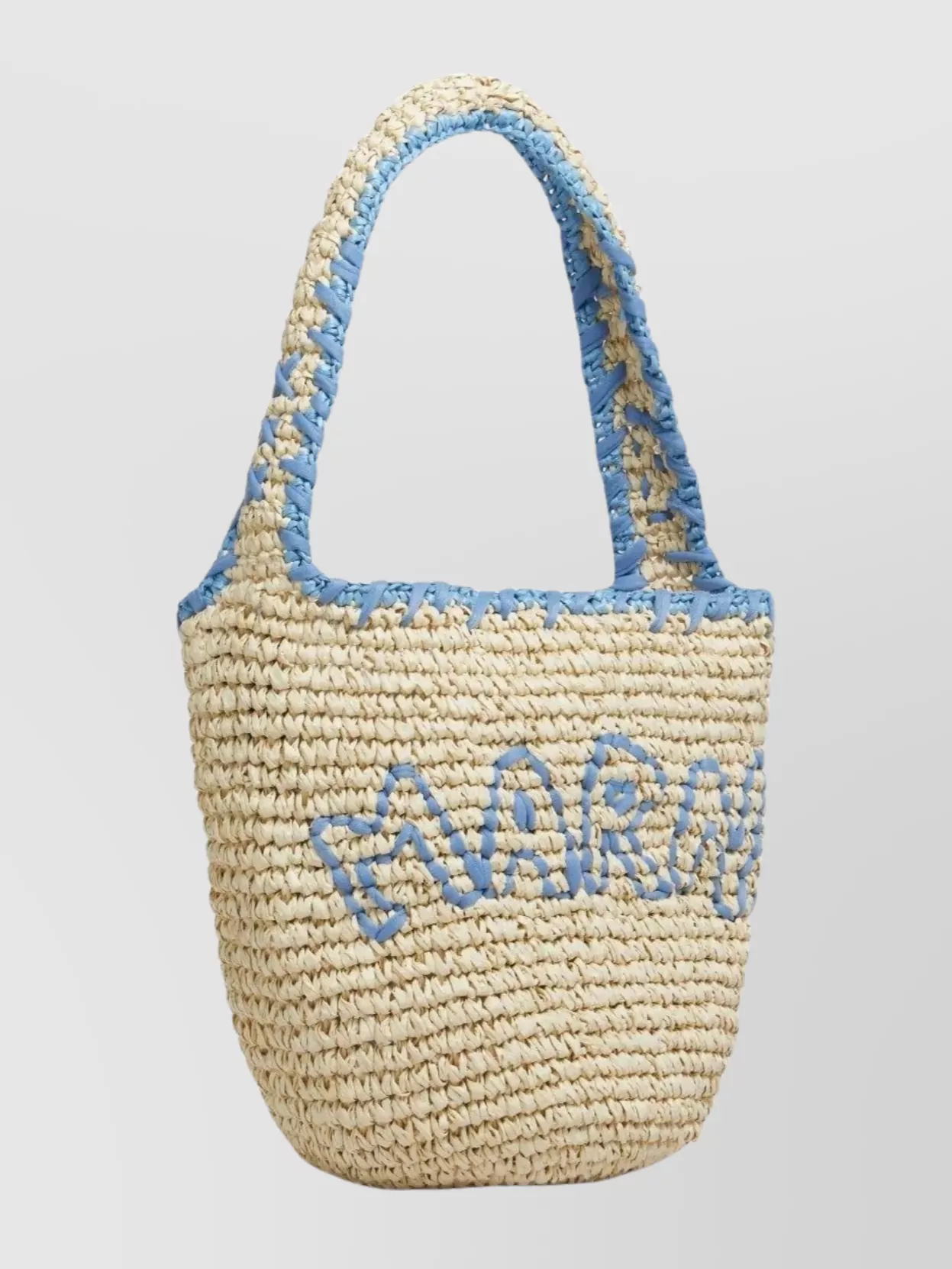 Marni Small Woven Shoulder Bag Embroidery