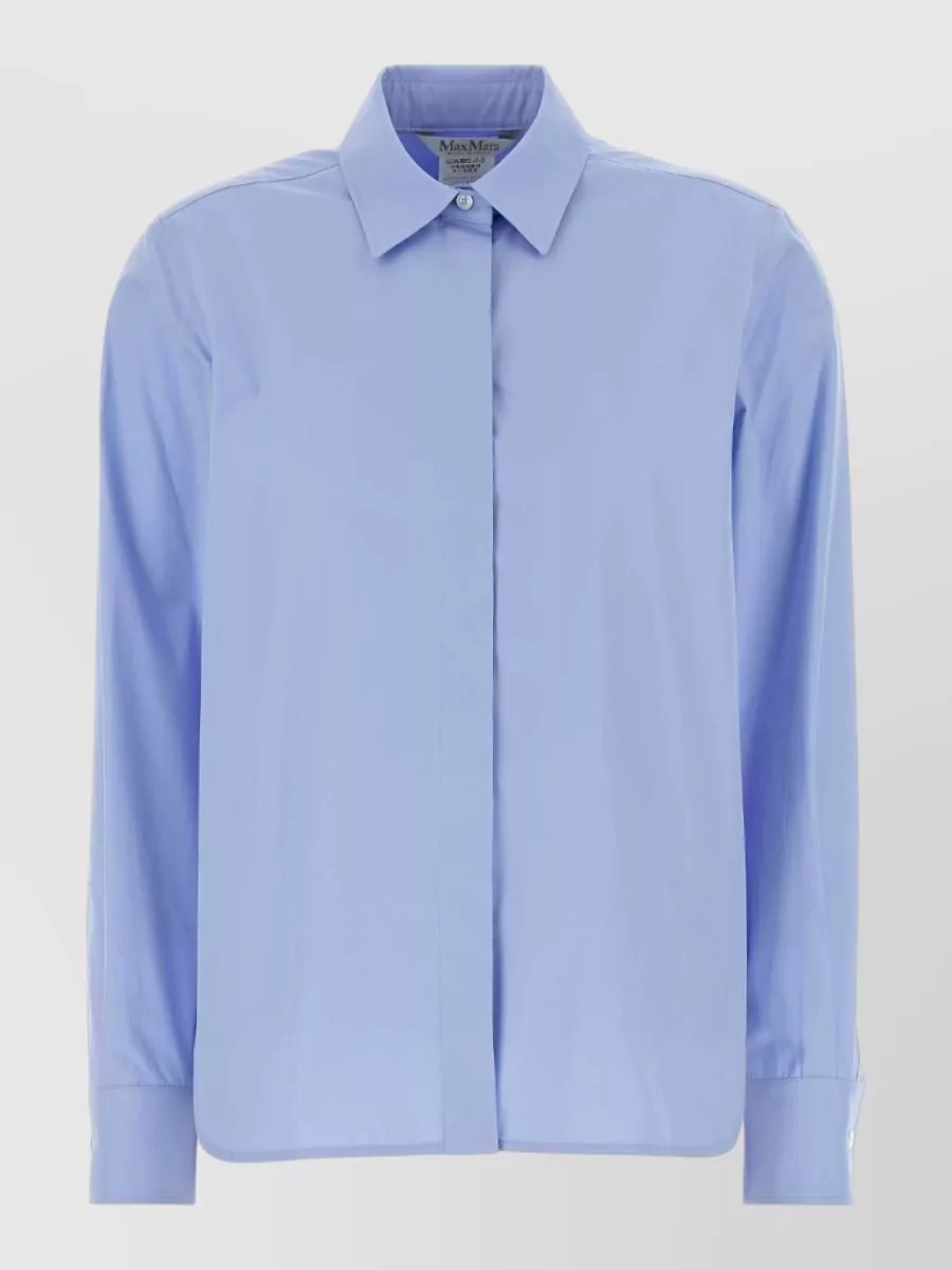 Max Mara Cotton Poplin Shirt