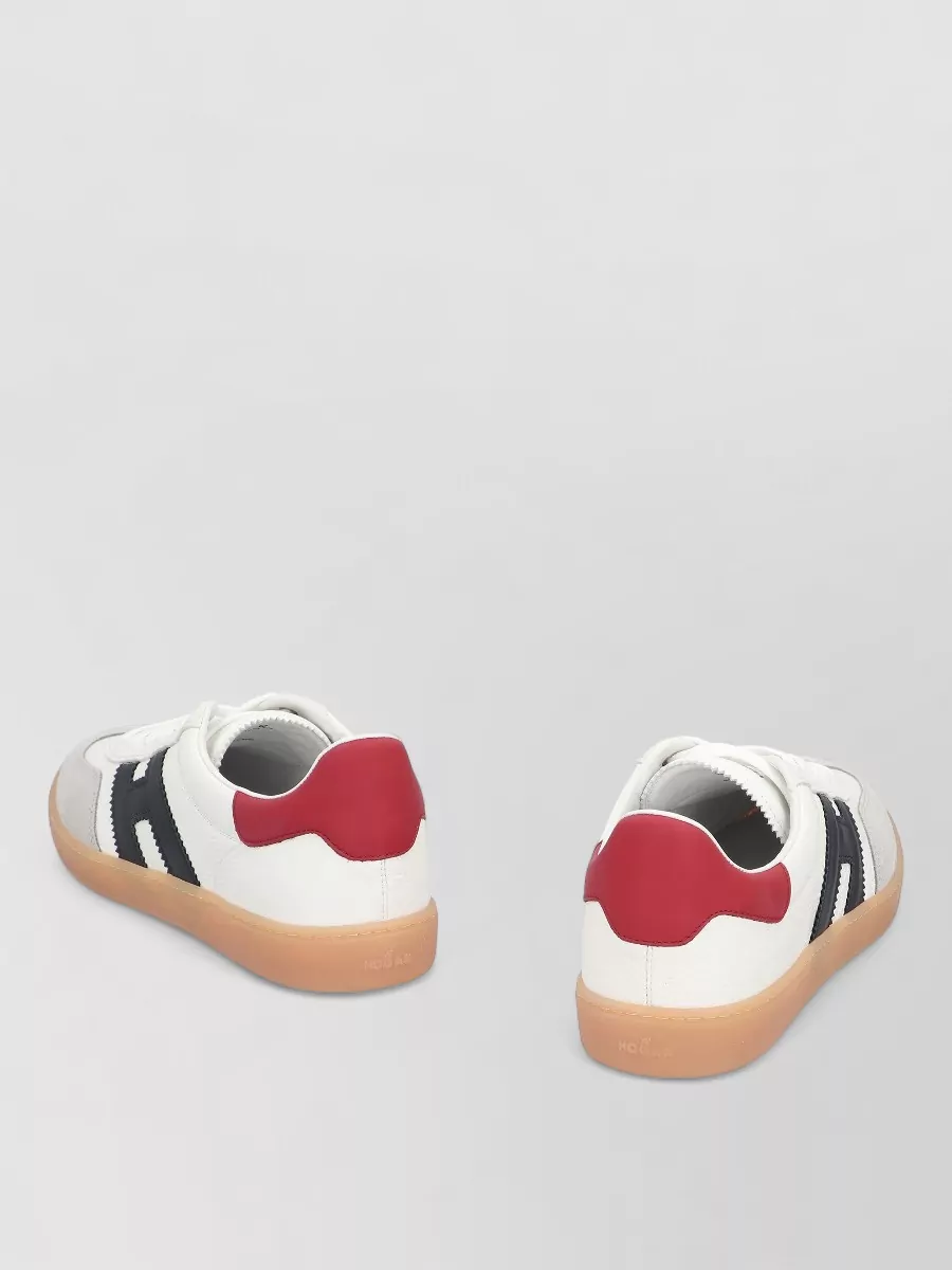 Hogan Leather Low-Top Sneakers