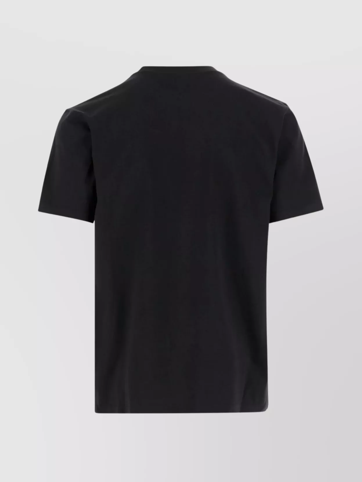 Carhartt Cotton Crew Neck T-shirt In Black