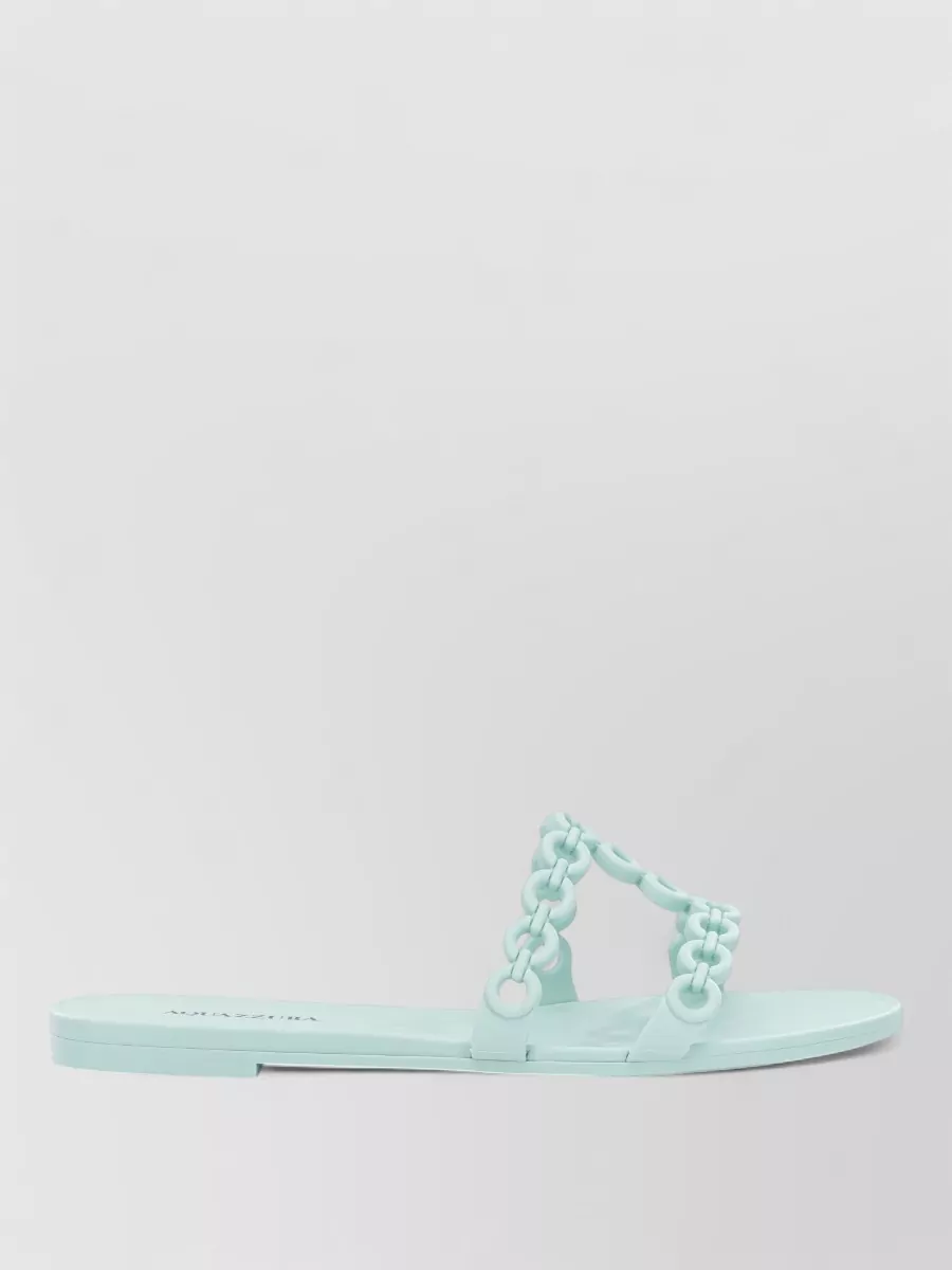 Aquazzura Infinity Chain Slides