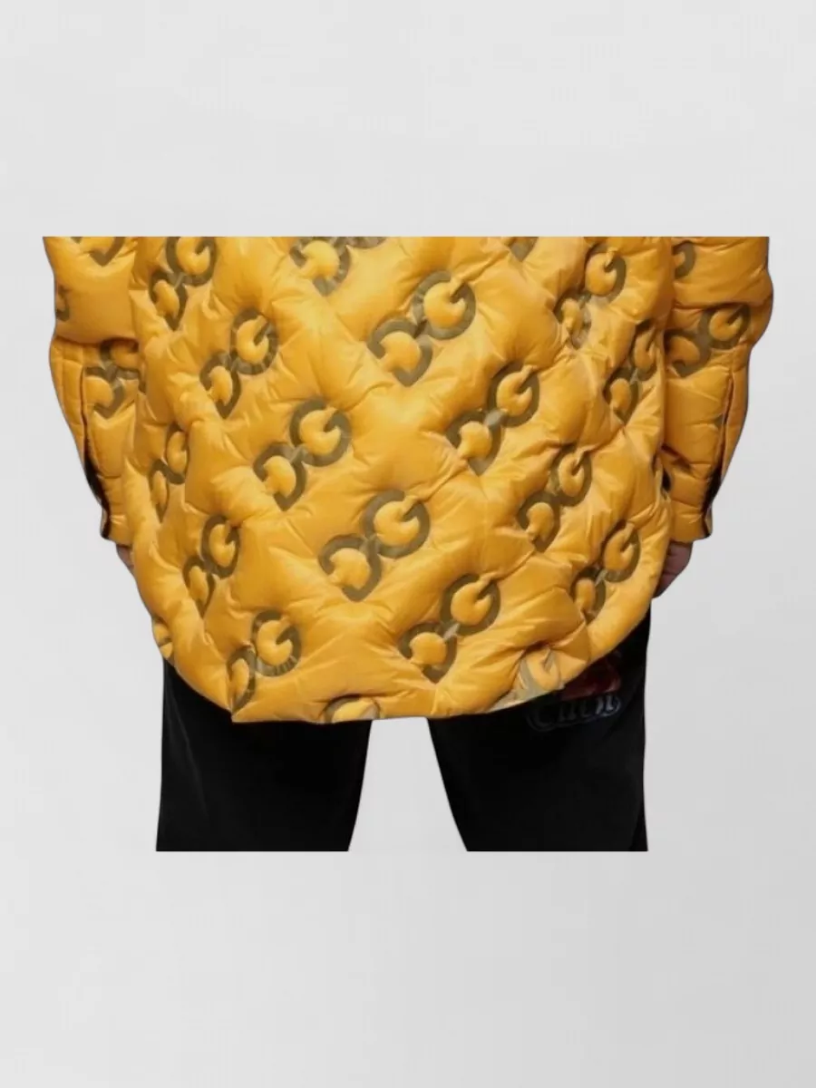 Dolce&Gabbana Logo Quilted Puffer Jacket