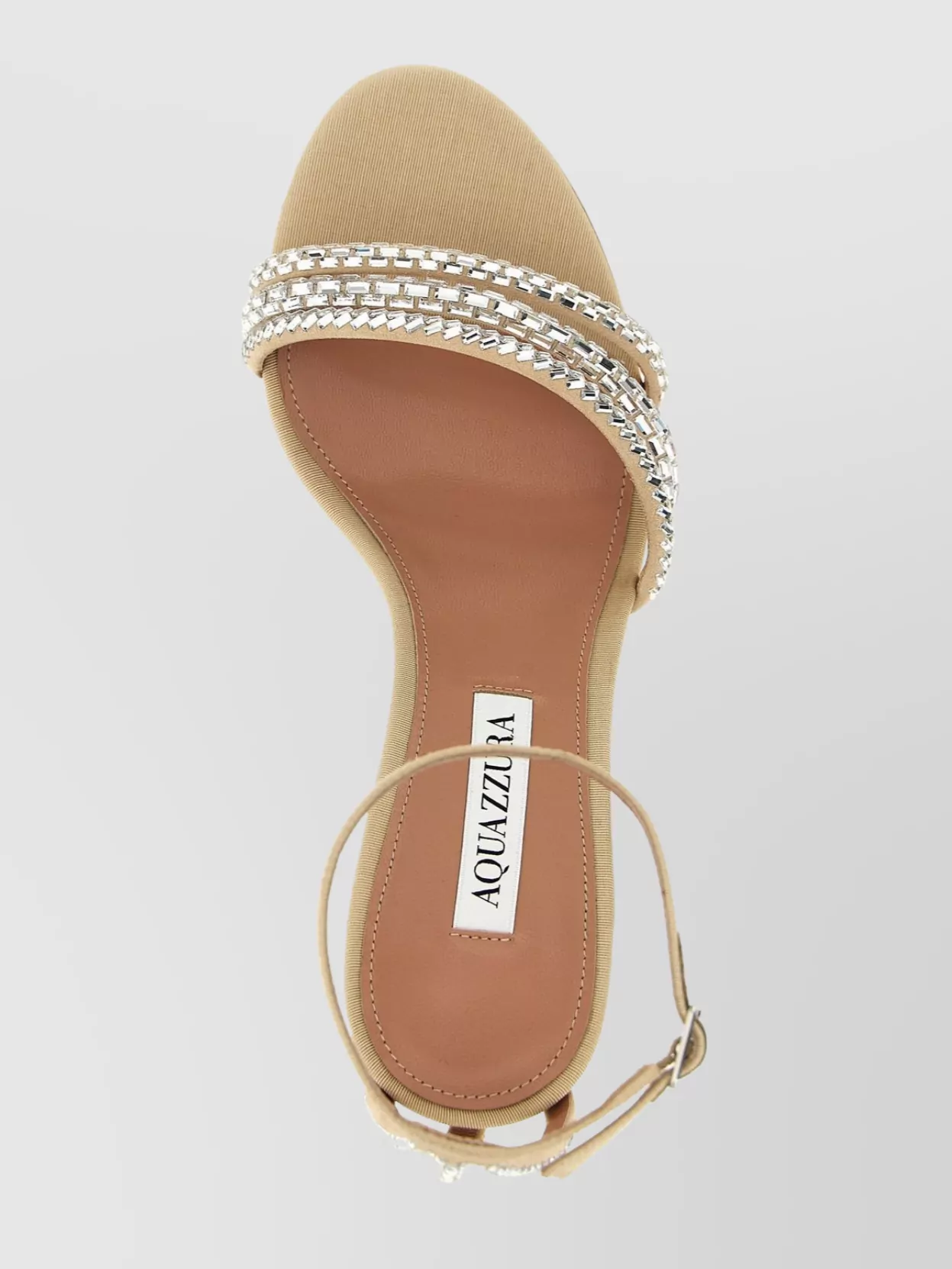 Aquazzura 'embellished Strappy Open Toe' Sandals