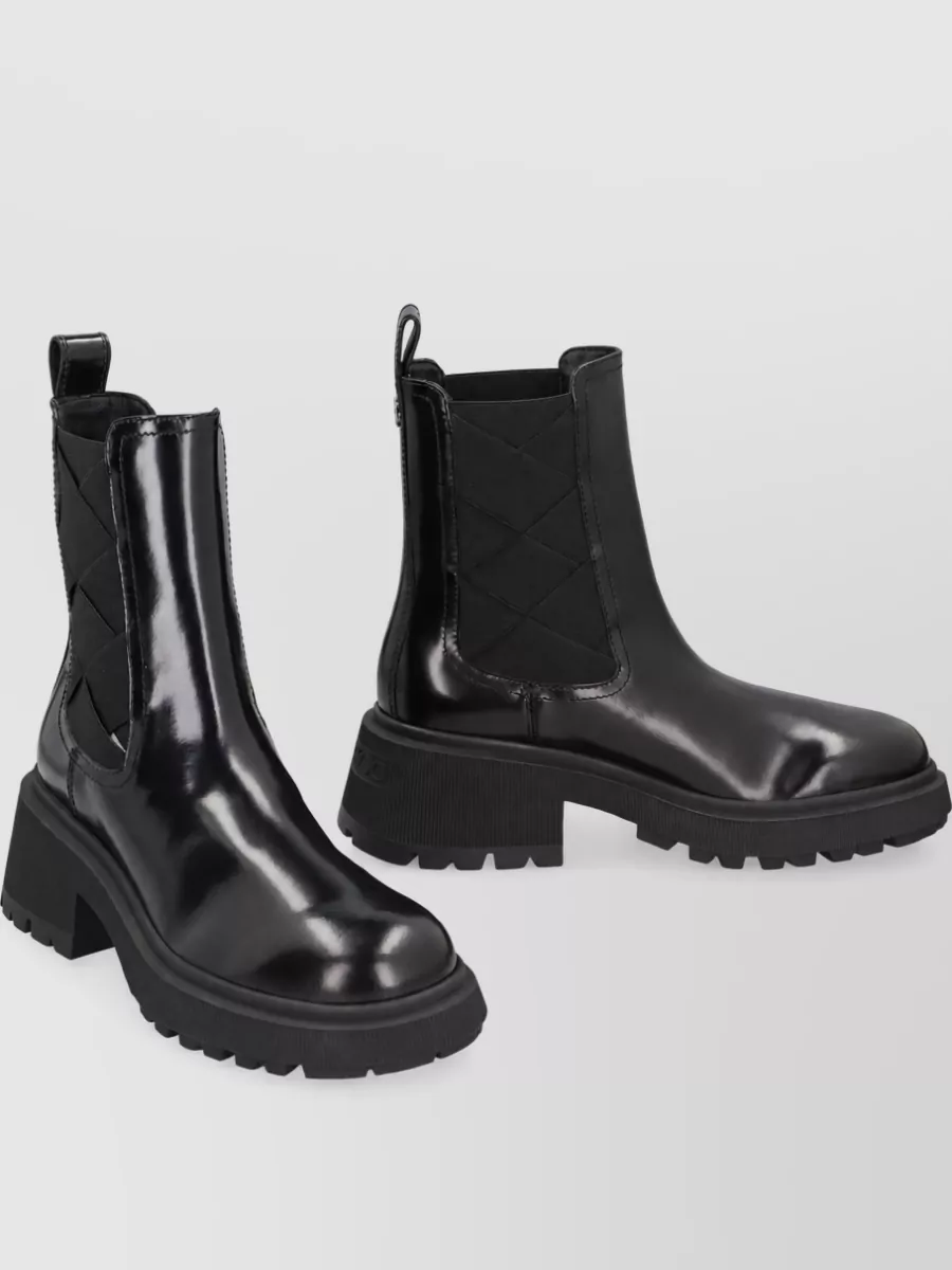 Jimmy Choo Leather Ankle Boots