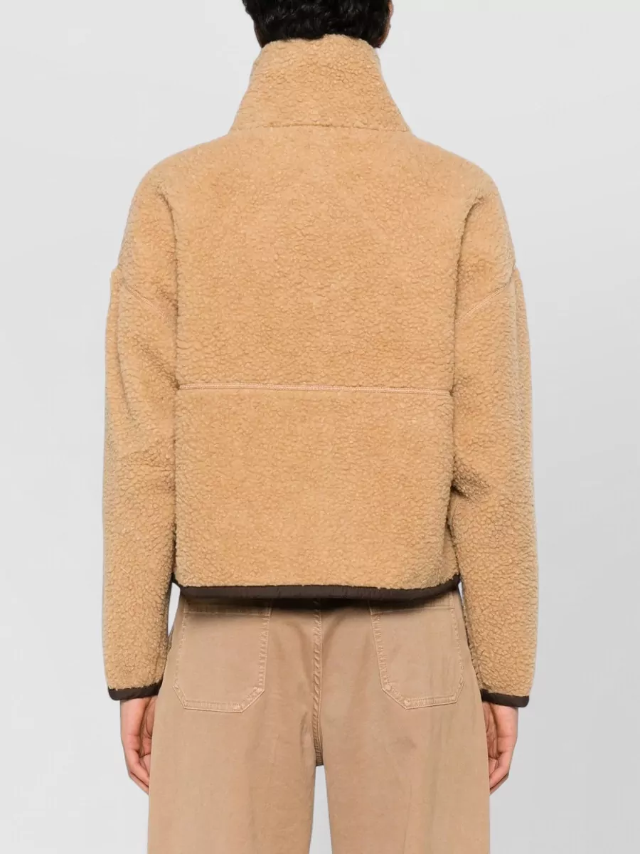 Canada Goose Fleece Zip-Up Jacket