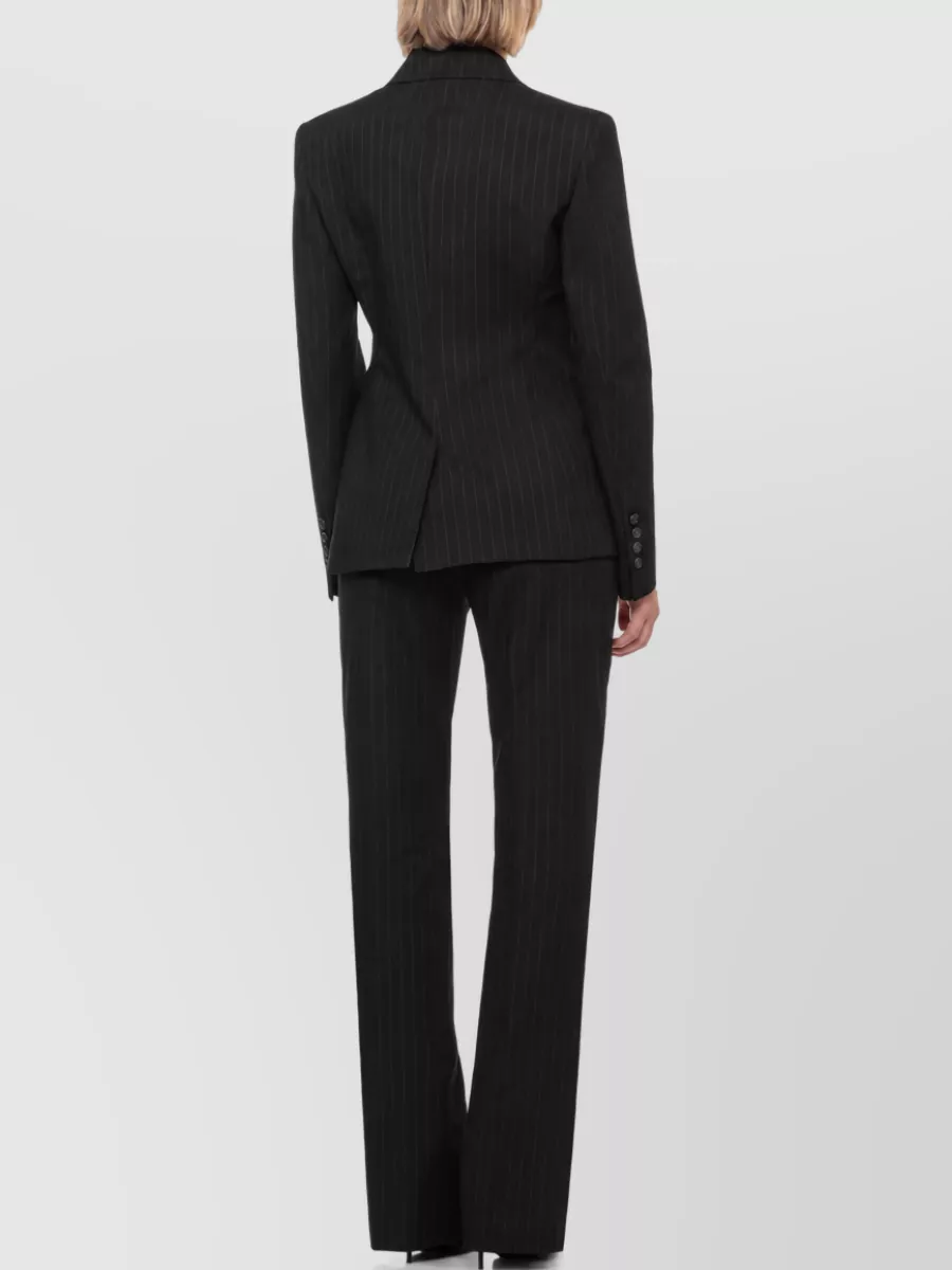 The Andamane Pinstriped Blazer