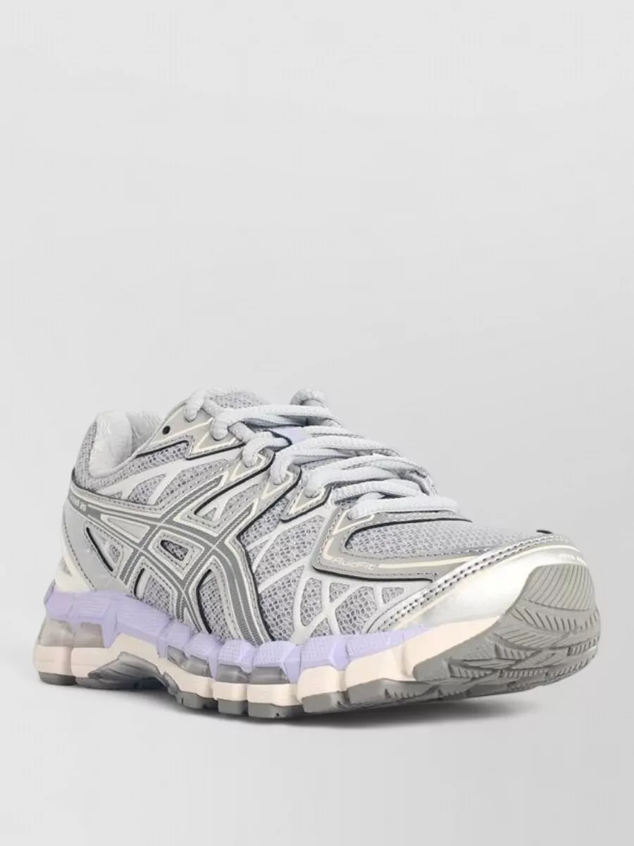 Asics Mesh Low-Top Sneakers