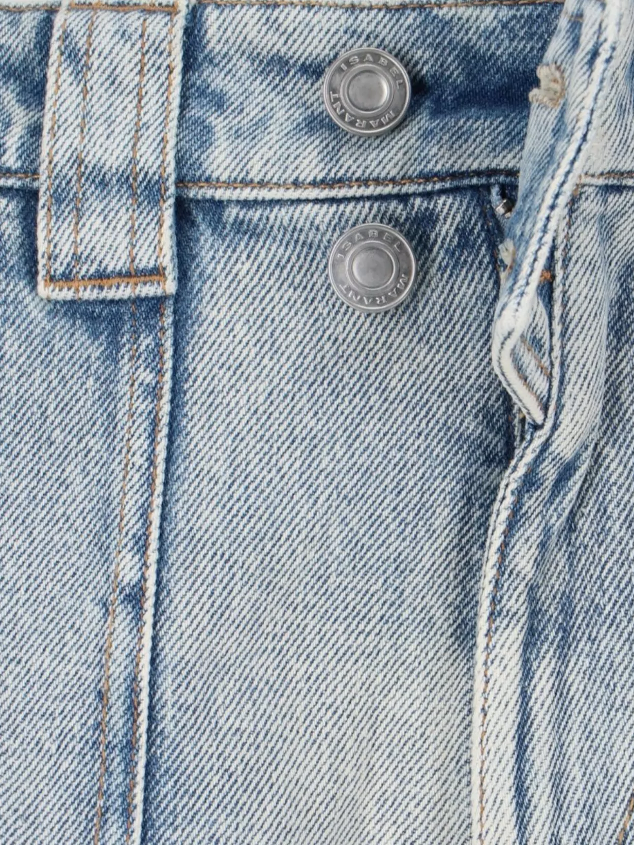 Isabel Marant Étoile Isabel Marant Etoile Cargo Heilani Jeans