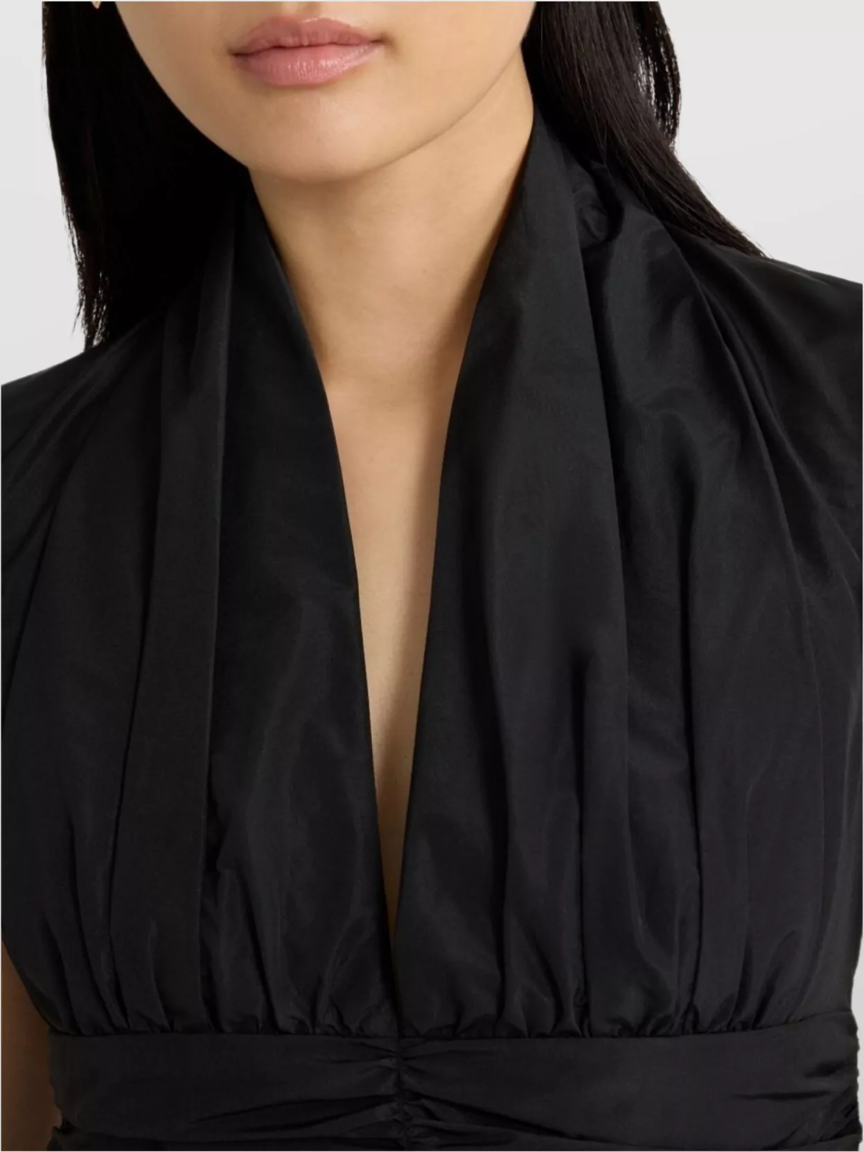Patou Knee Length Dress Flared Skirt