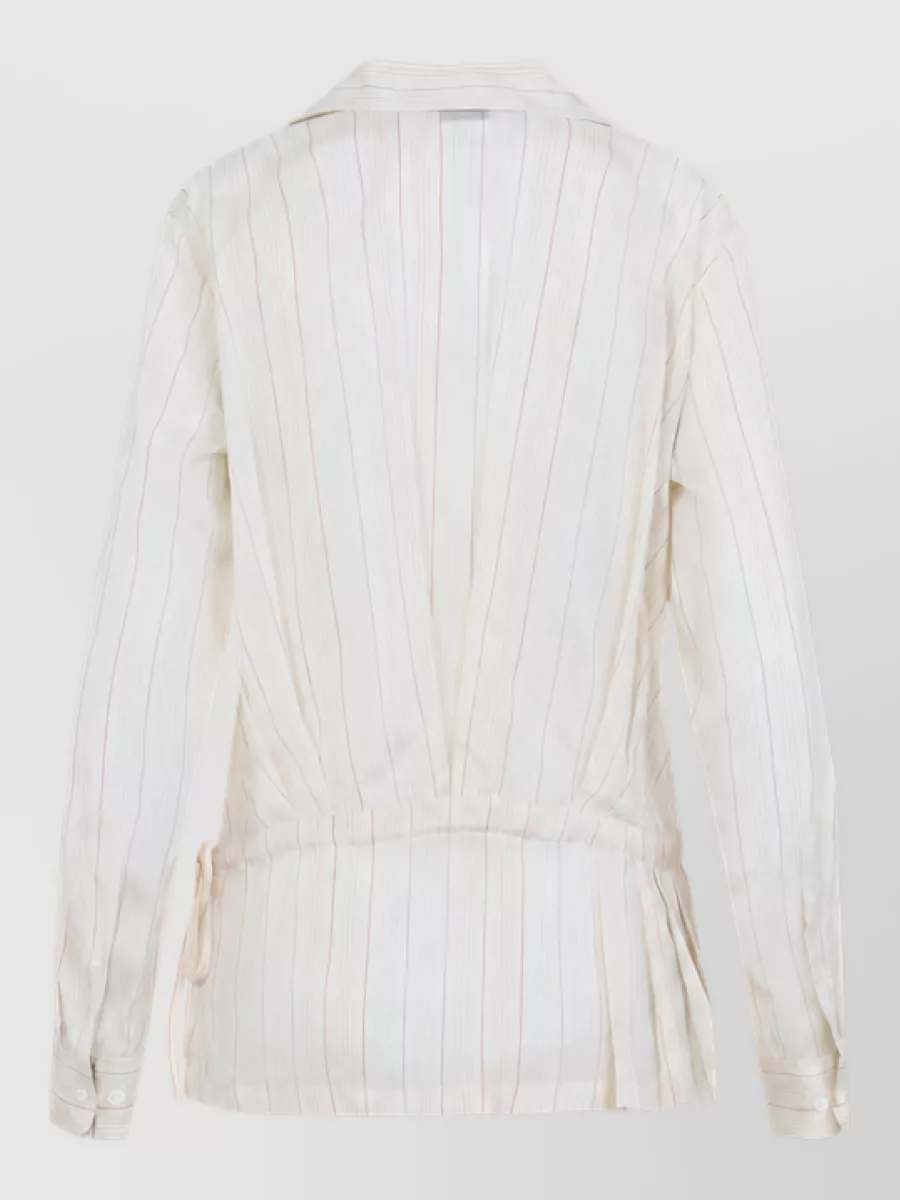Dries Van Noten Viscose Cupro Blouse