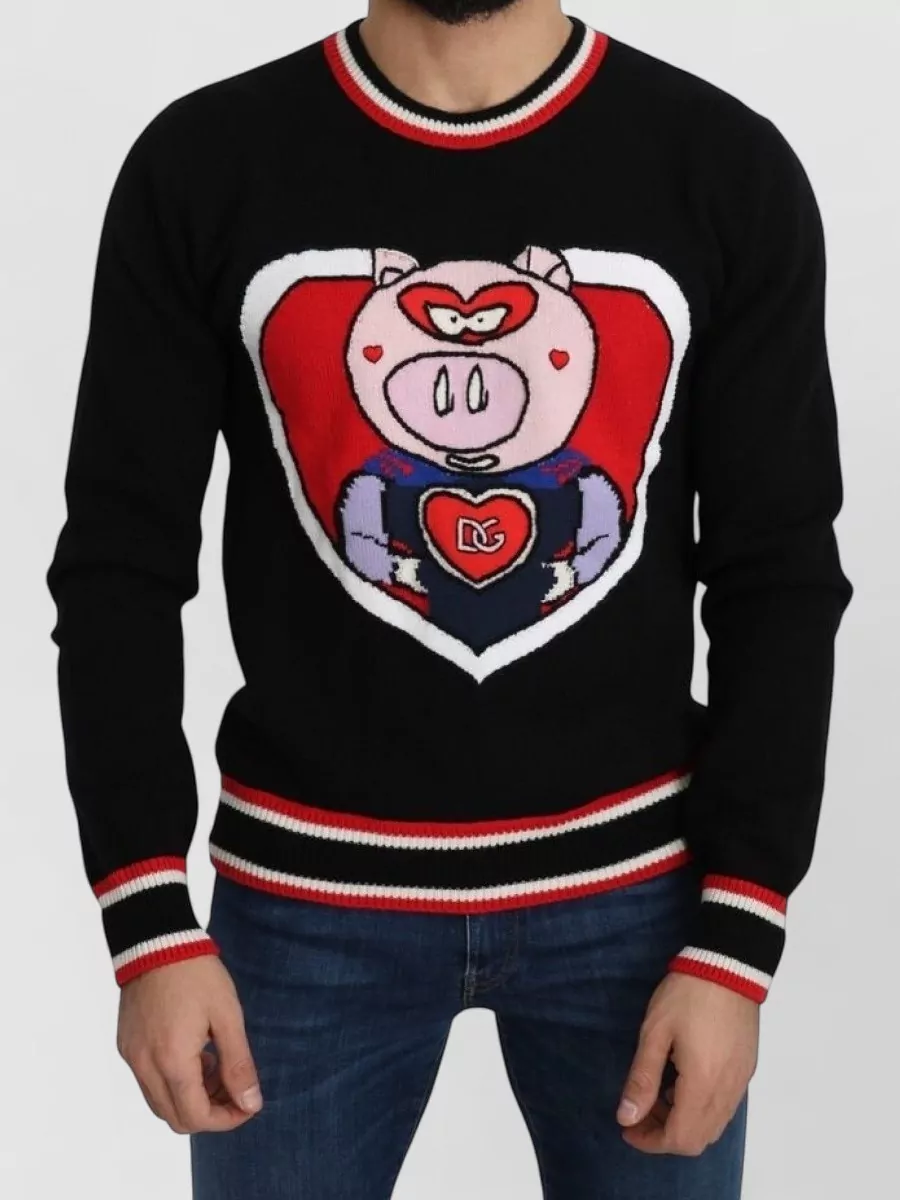 Dolce&Gabbana Cashmere wool pullover sweater