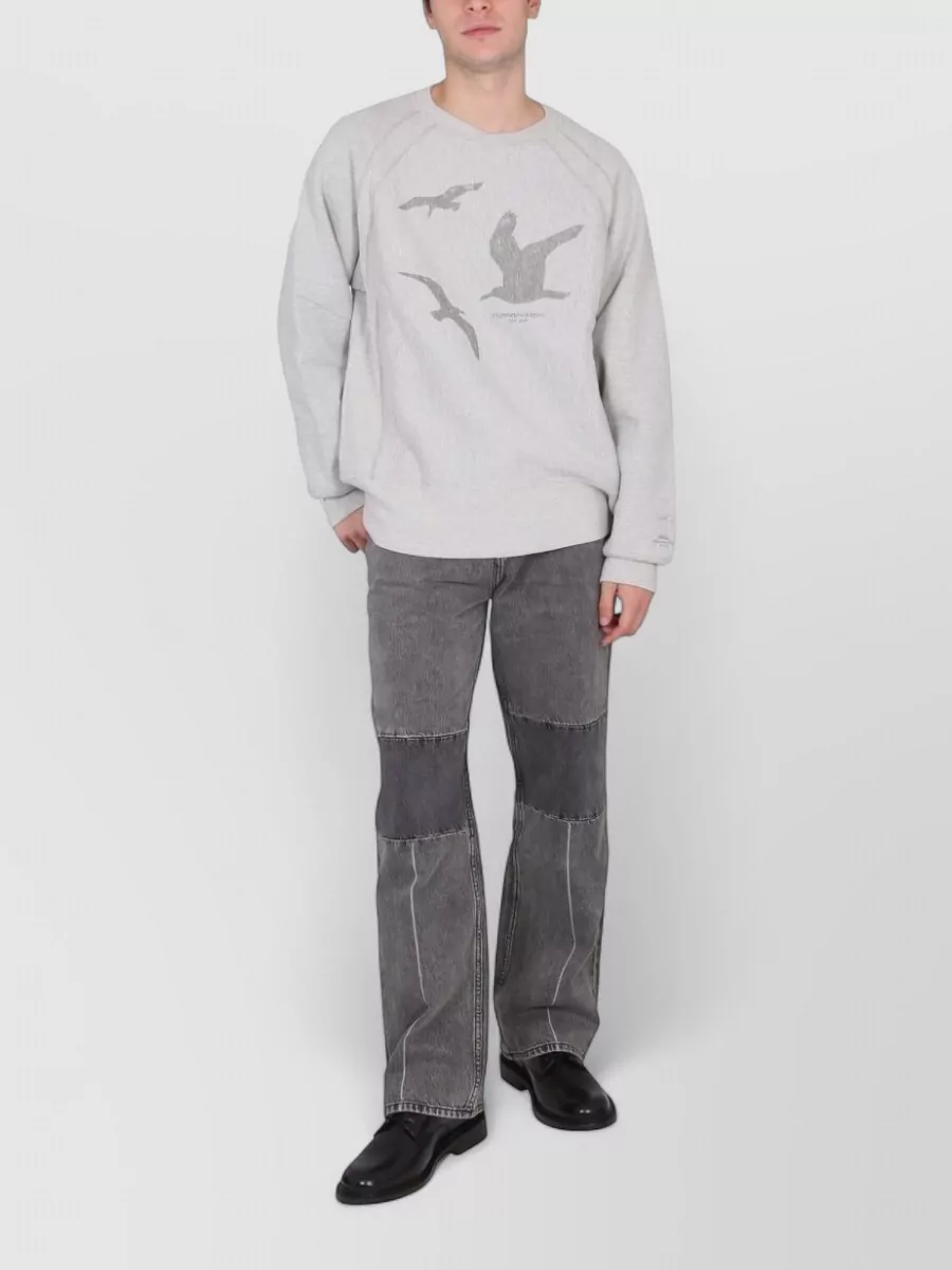 Engineered Garments cotton crewneck sweatshirt