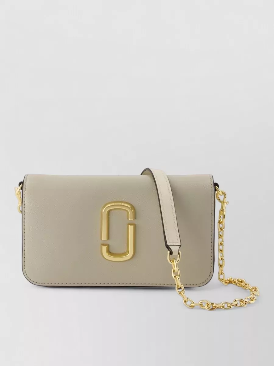 Marc Jacobs leather clutch bag