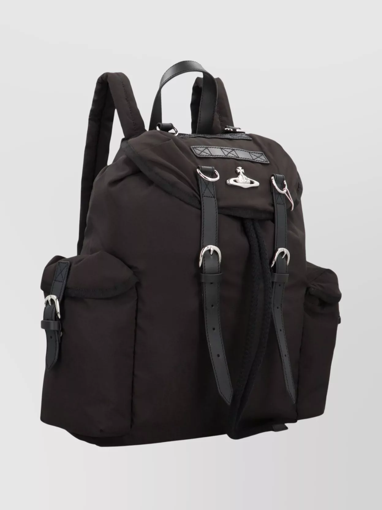 Vivienne Westwood Technical Fabric Logo Backpack