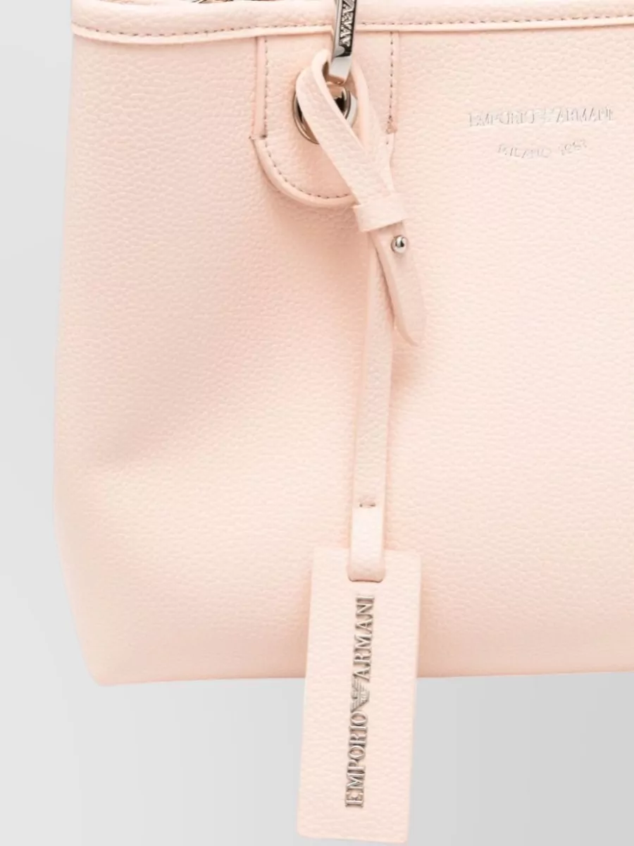 Emporio Armani Myea Small Tote Bag Shoulder Strap
