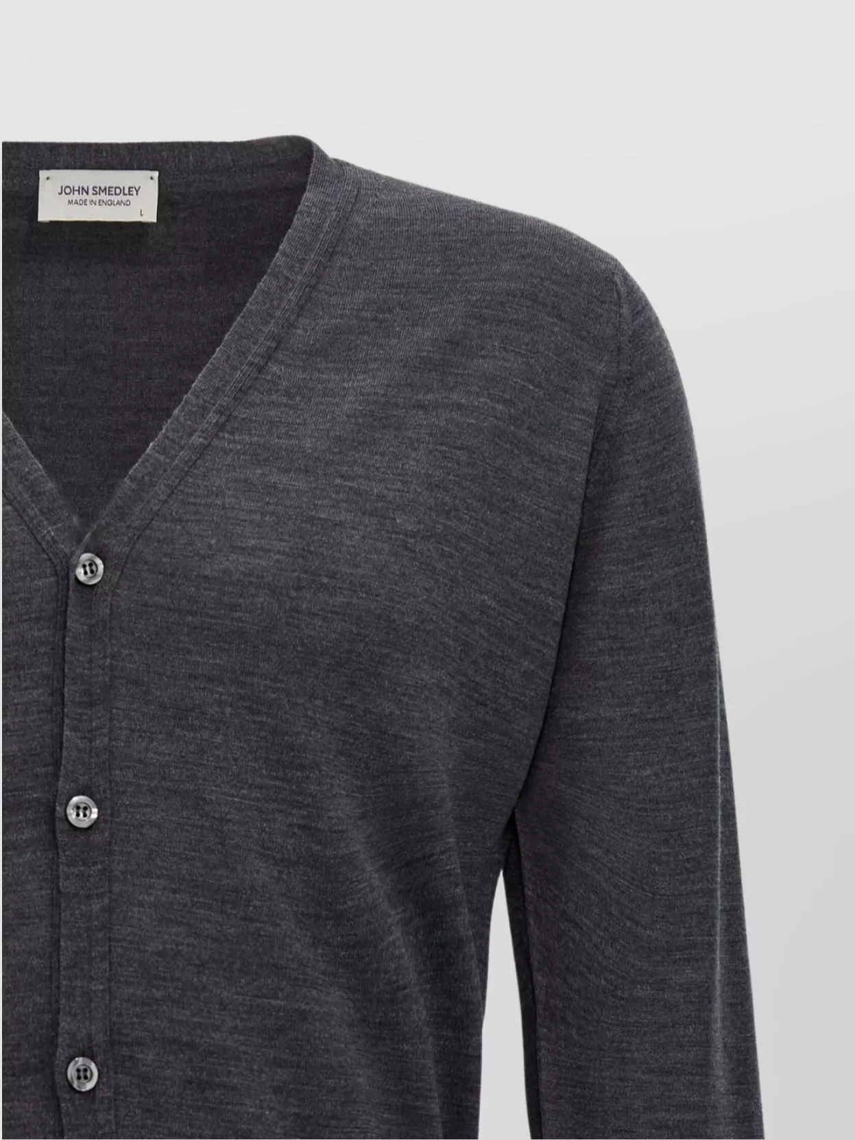 トップス JOHN SMEDLEY Wool Cardigan John Smedley Cullen Shawl Merino Wool Cardigan | Liberty