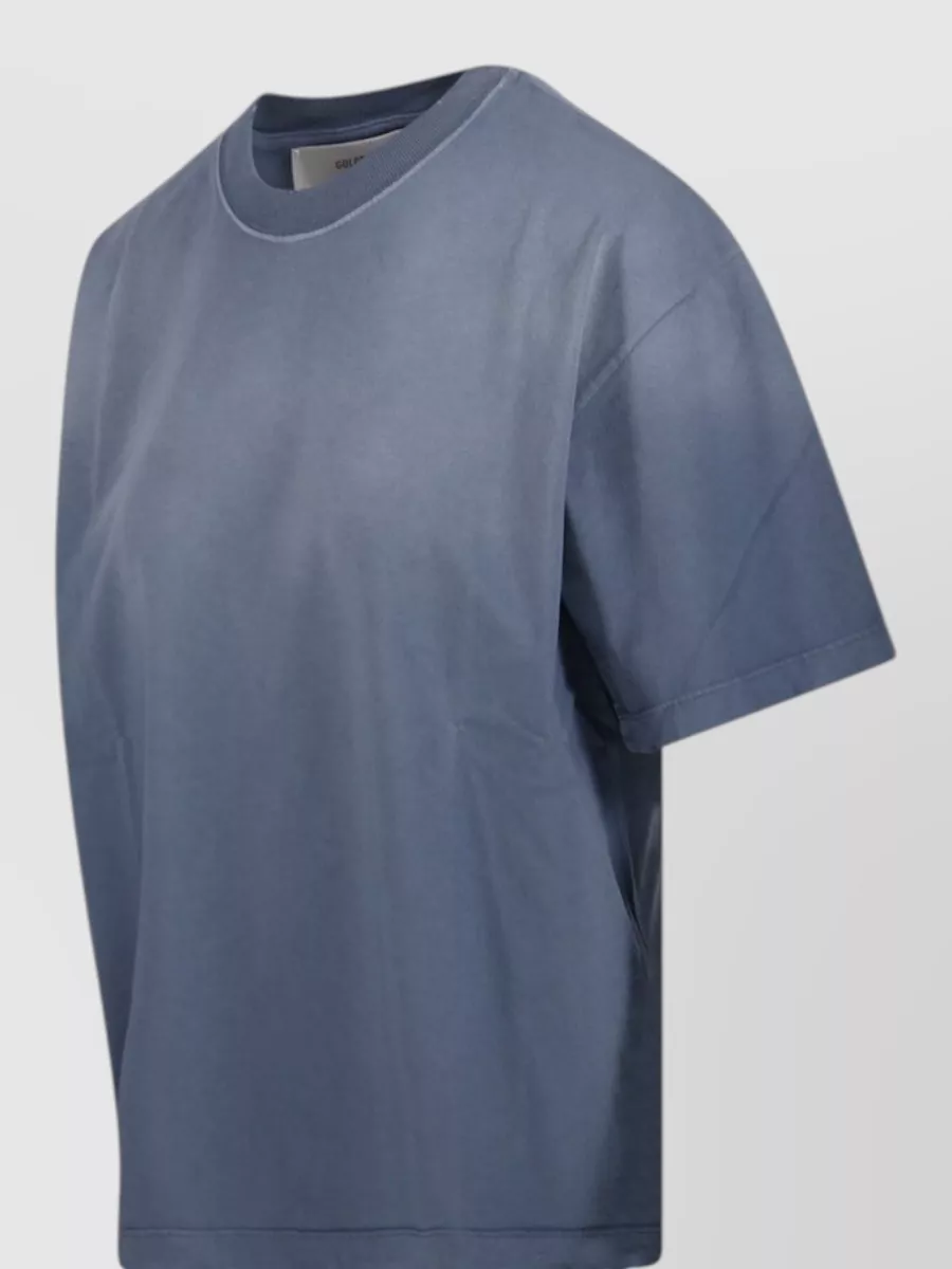 Golden Goose Boxy Logo-Patch T-Shirt