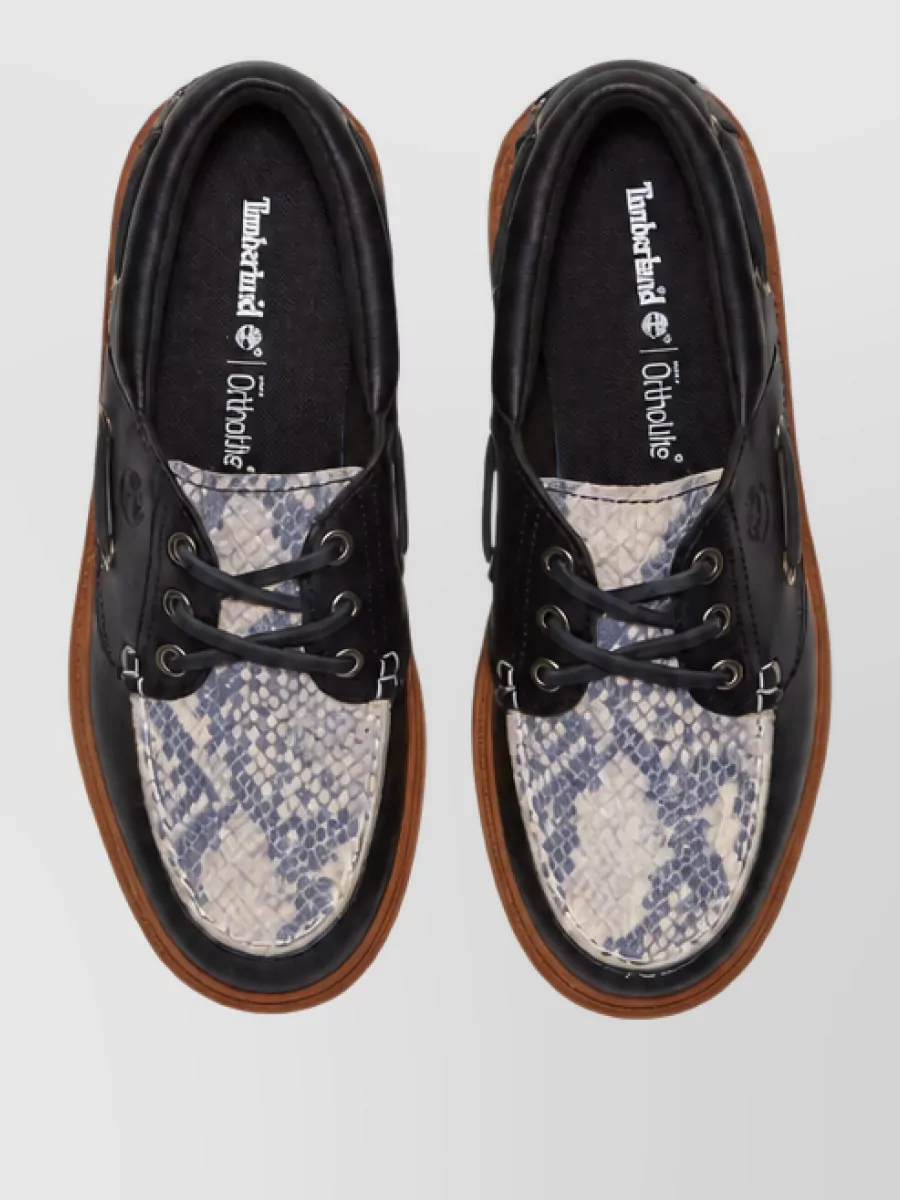 Timberland Leather Platform Pumps