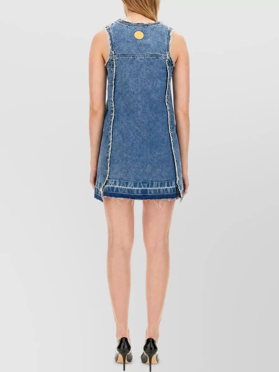 Moschino Denim Dress