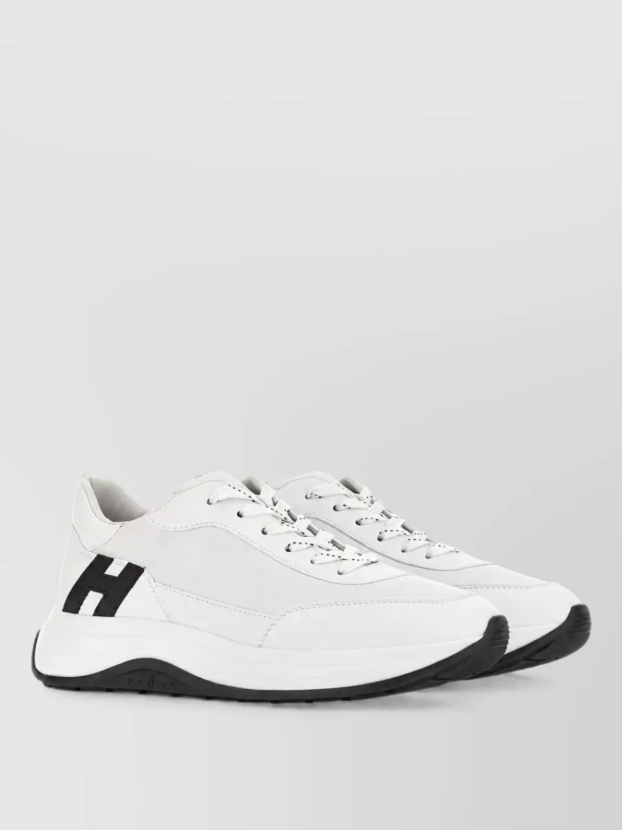 Hogan leather low-top sneakers