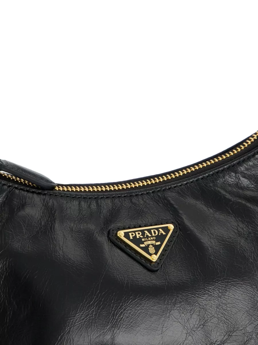 Prada Mini Leather Clutch Bag