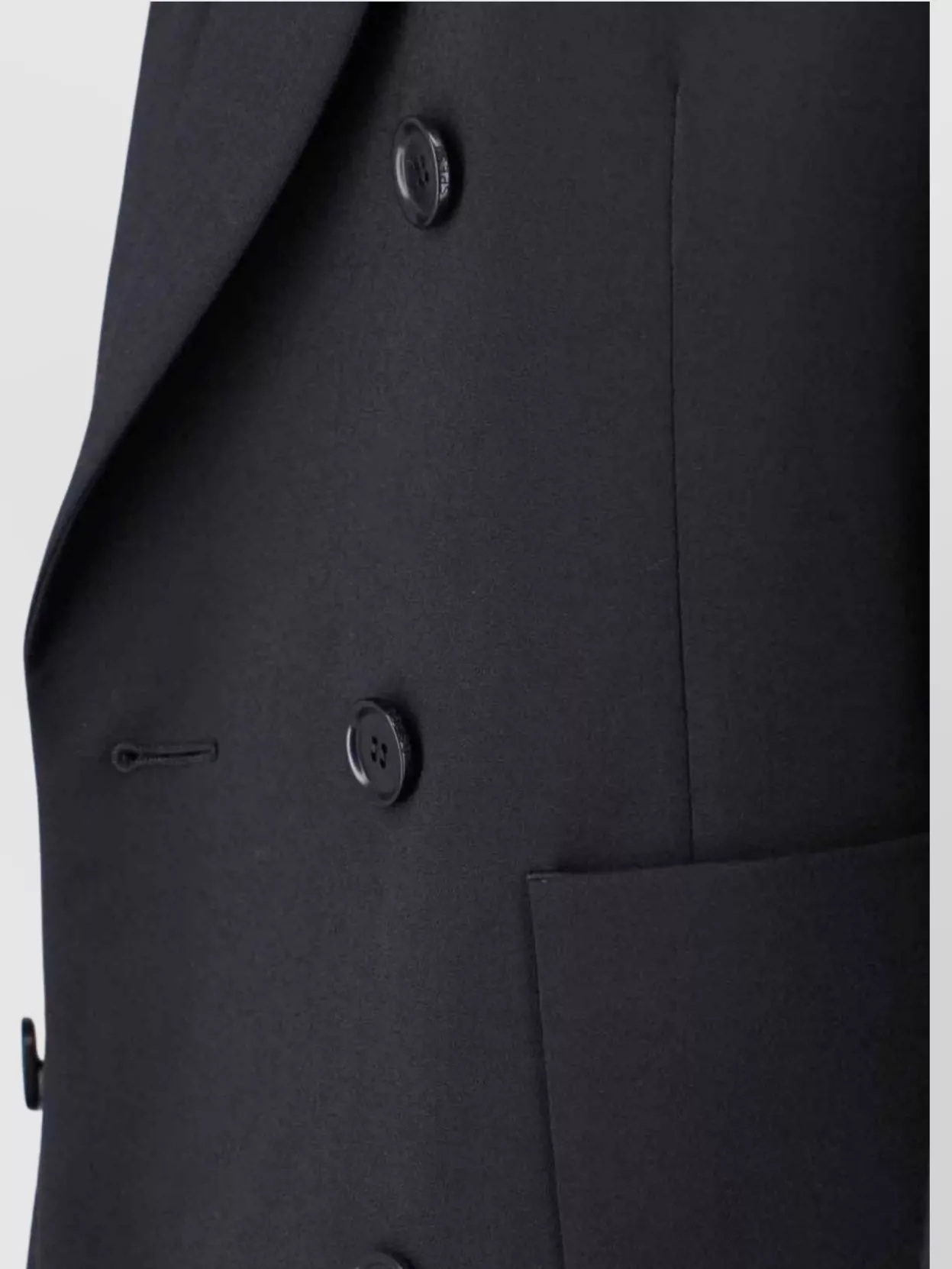 Aspesi Knee Length Suit Double-Breasted Blazer
