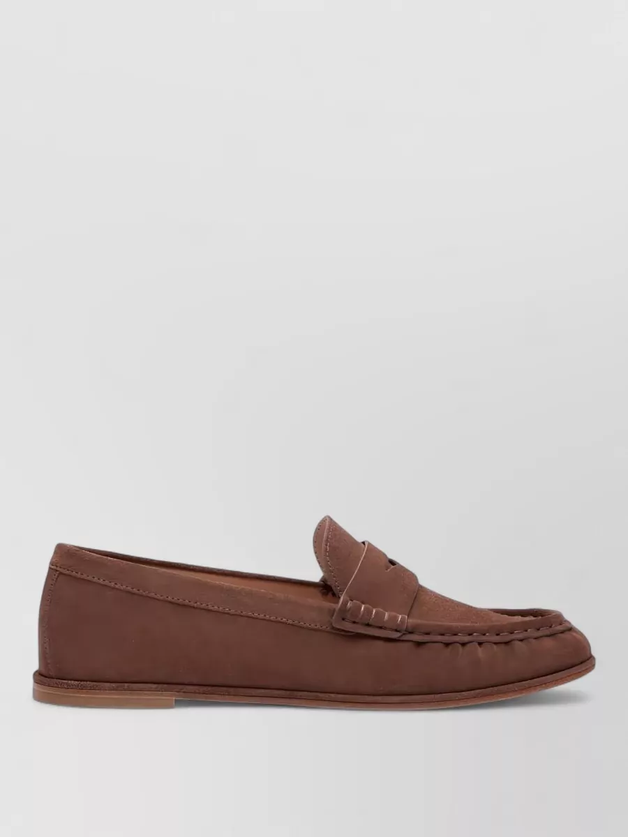Stuart Weitzman Leather Loafers