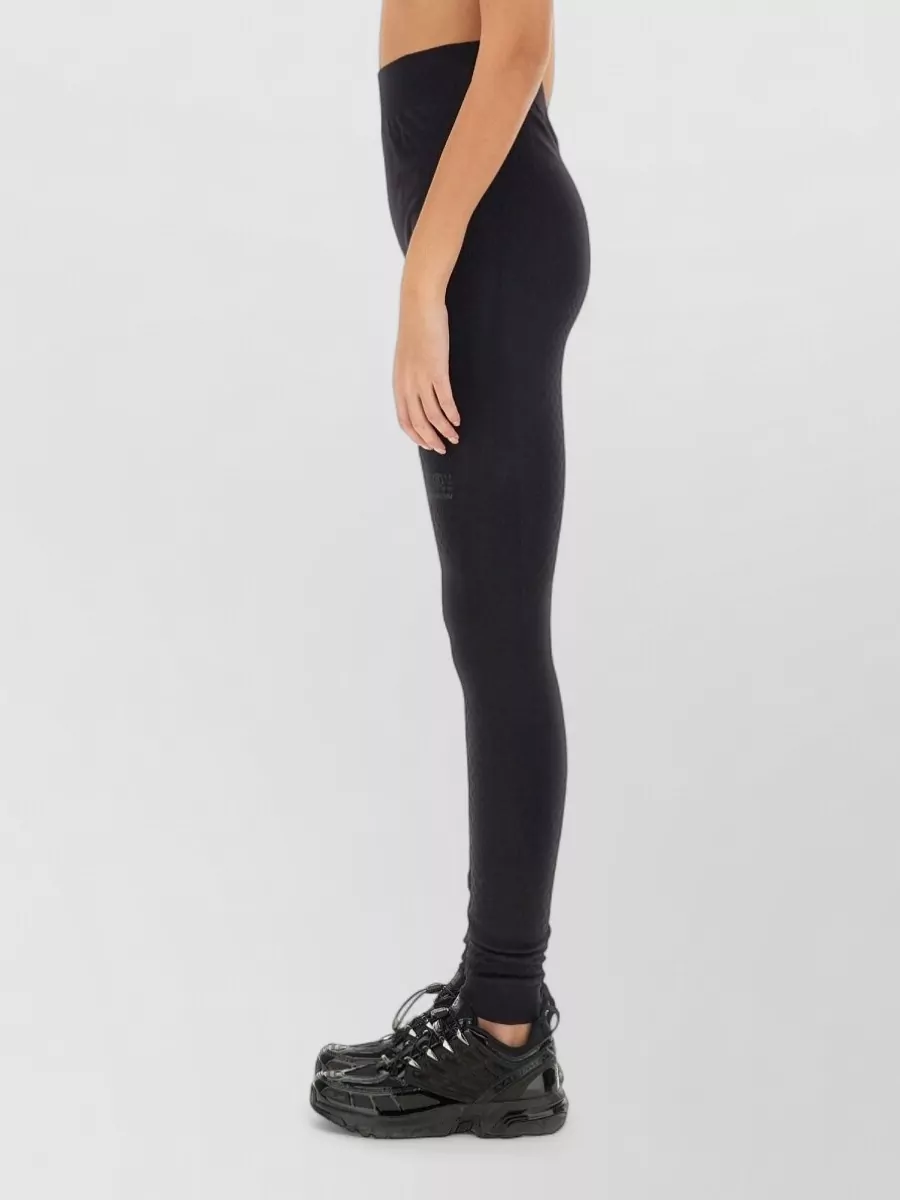 Mm6 Maison Margiela X Salomon Logo Leggings