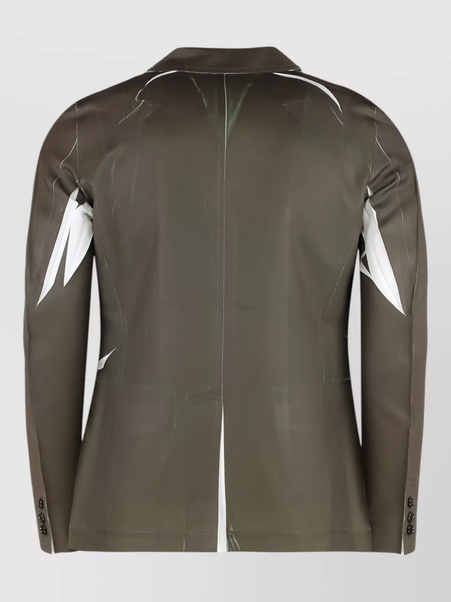 Comme Des Garçons Single-Breasted Suit Jacket