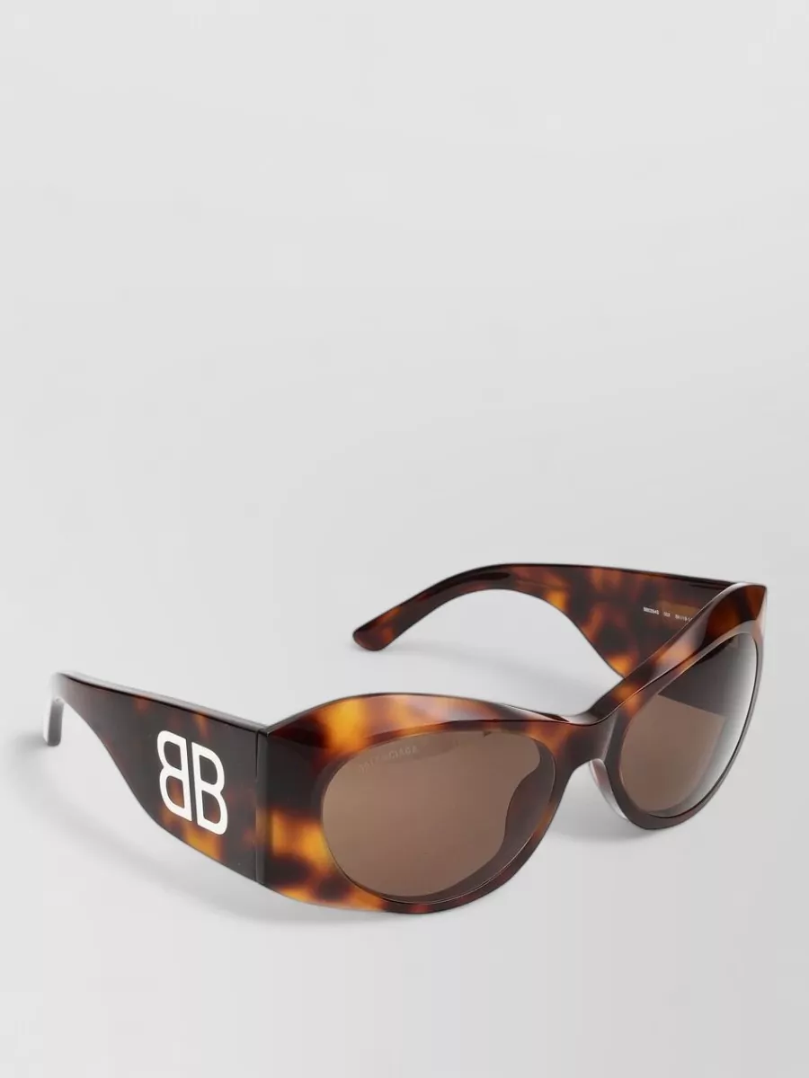 Balenciaga square sunglasses