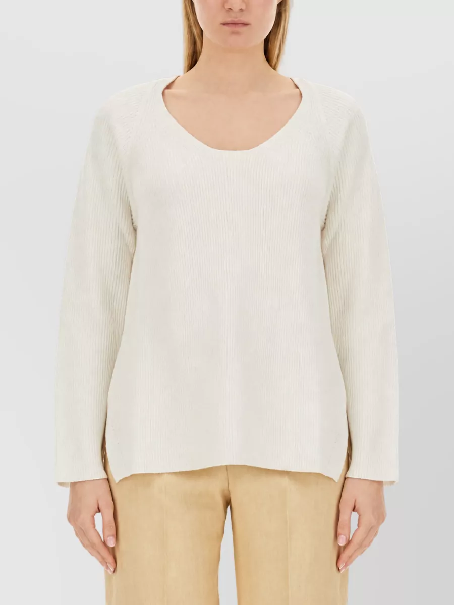 Fabiana Filippi V-Neck Sweater