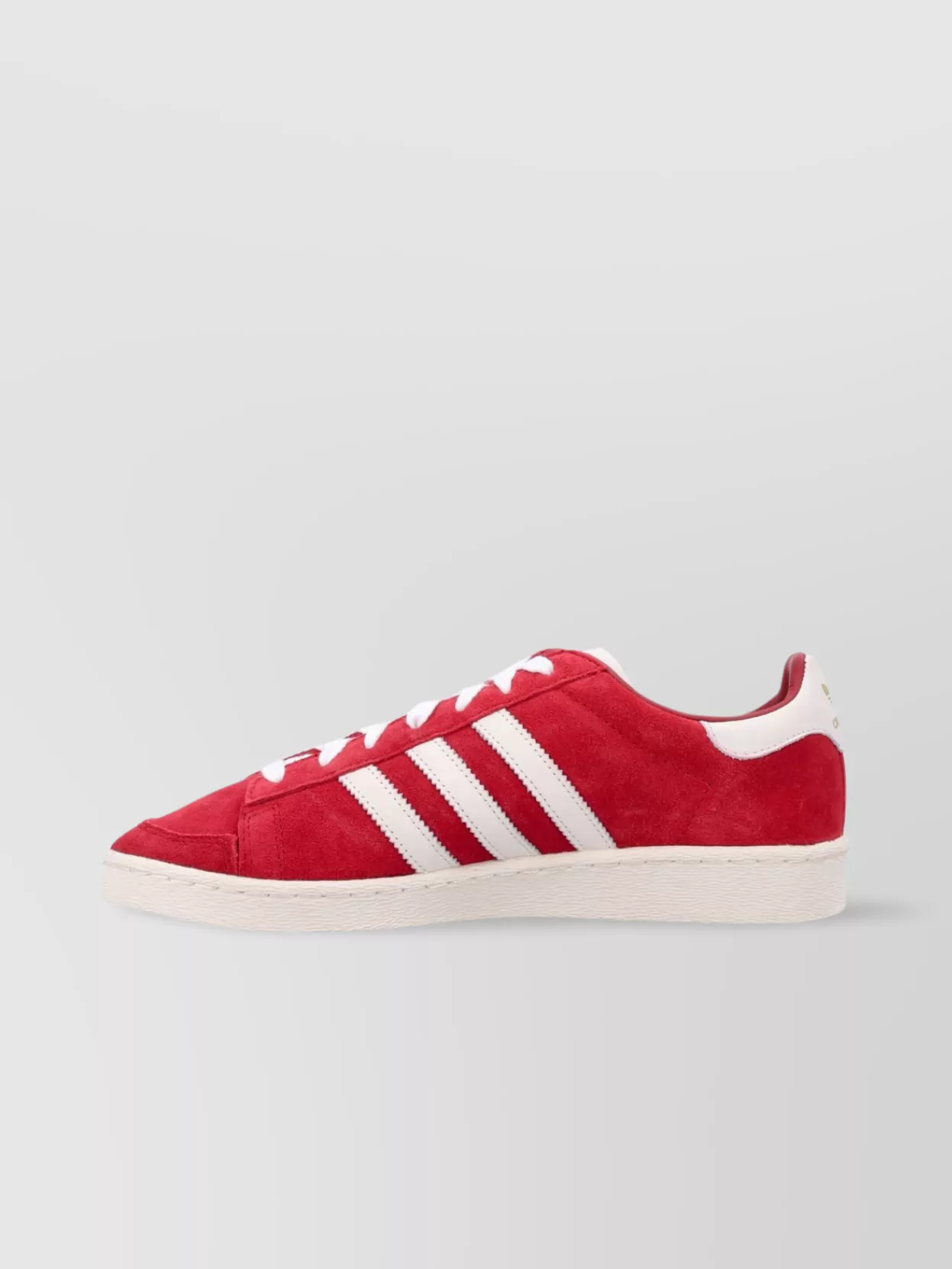 Adidas Originals Suede Low-Top Sneakers Herringbone Motif