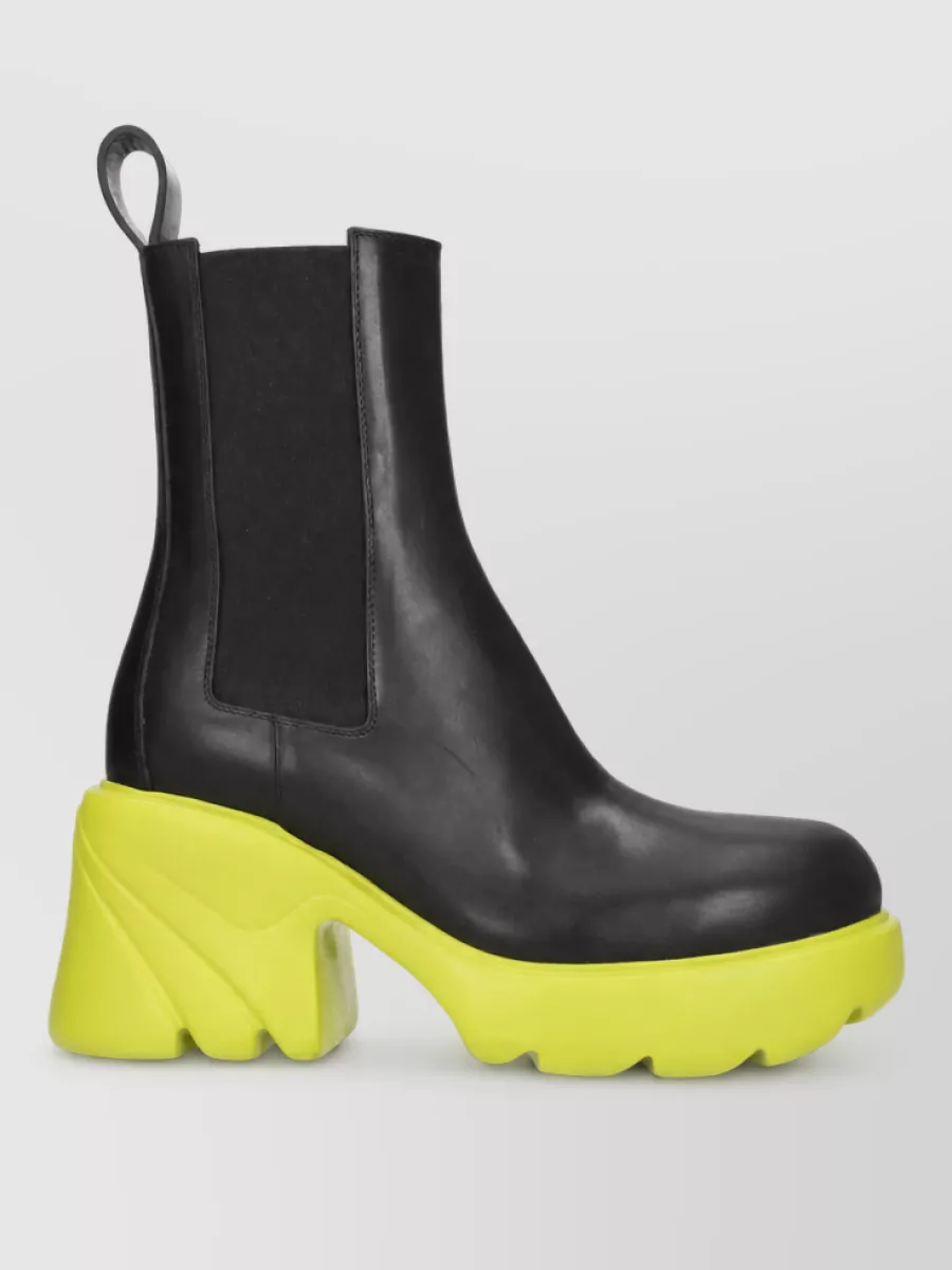 Bottega Veneta Leather Ankle Boots