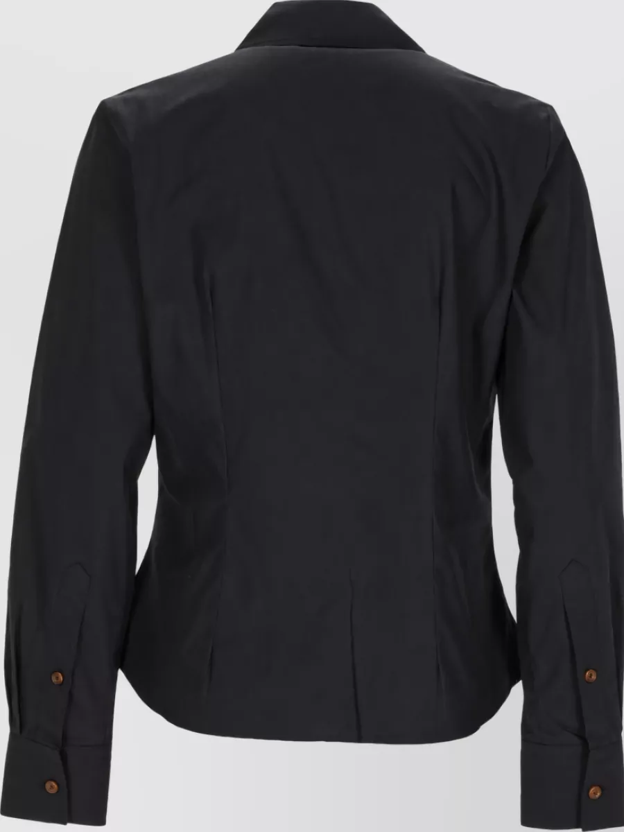 Vivienne Westwood Violin Logo Cotton Shirt