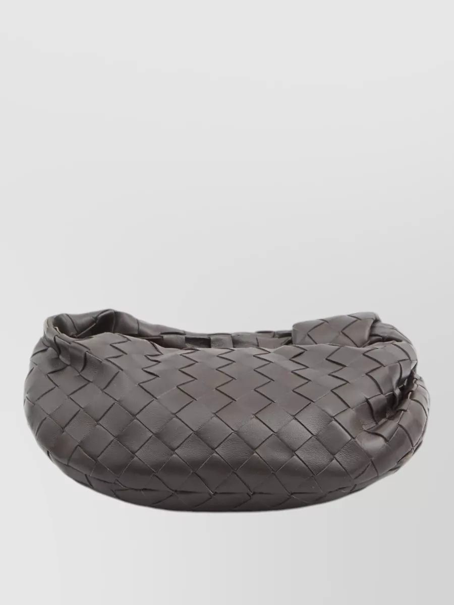 Bottega Veneta Jodie Mini Leather Clutch Bag
