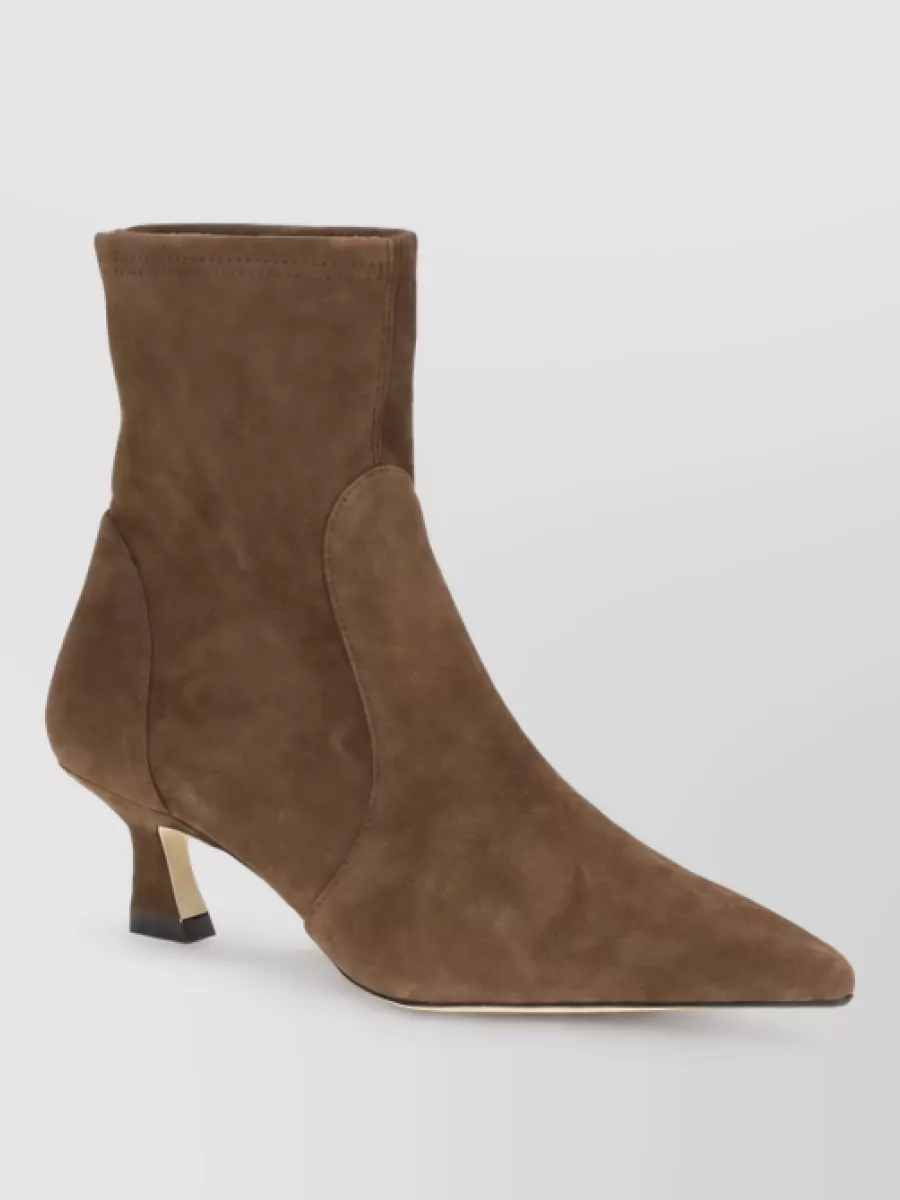 Stuart Weitzman leather ankle boots