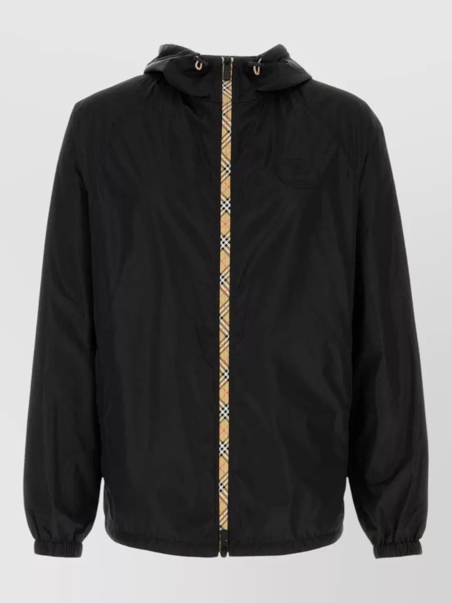 Burberry nylon hooded jacket
