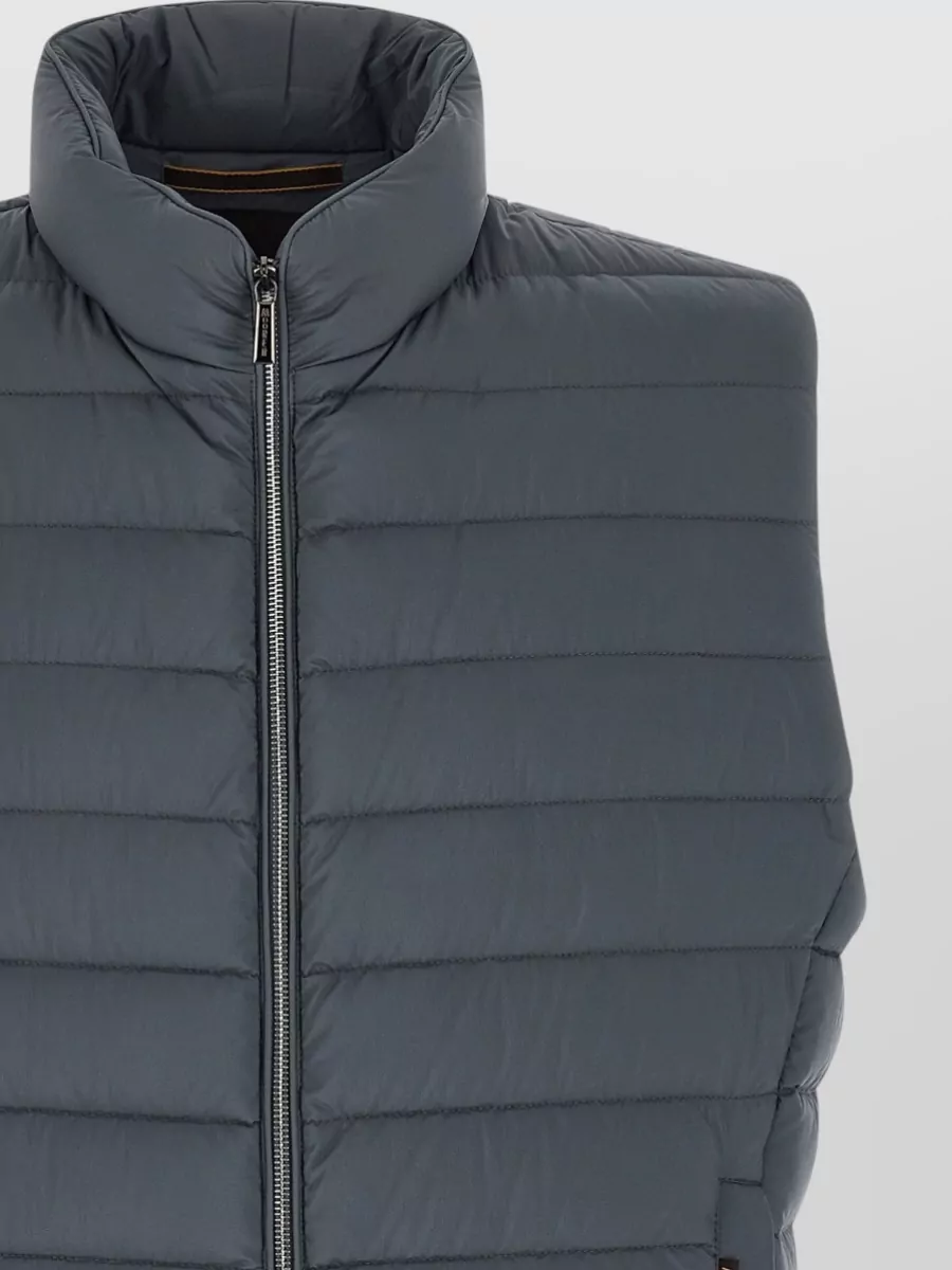 Moorer Calaf S3 Padded High Collar Sleeveless Vest