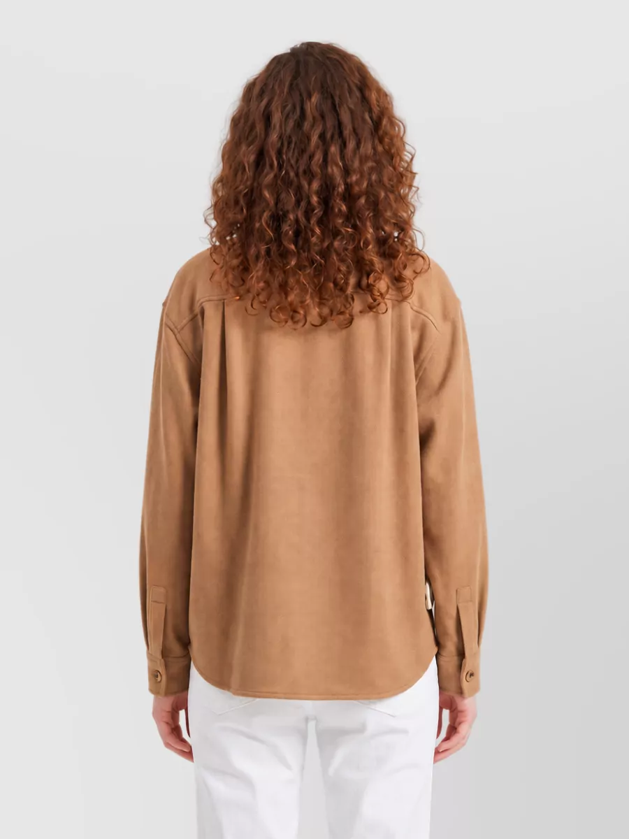 Max Mara Camel Hair Virgin Wool Jacket