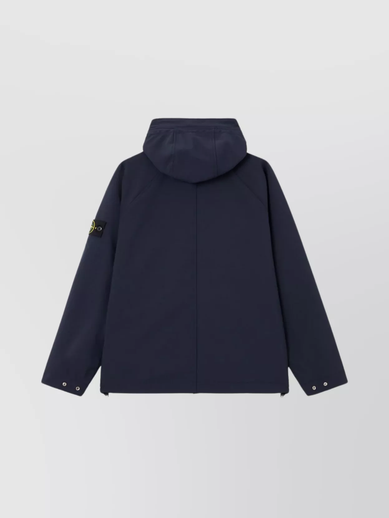 Stone Island Soft-Shell Jacket Hood Pockets