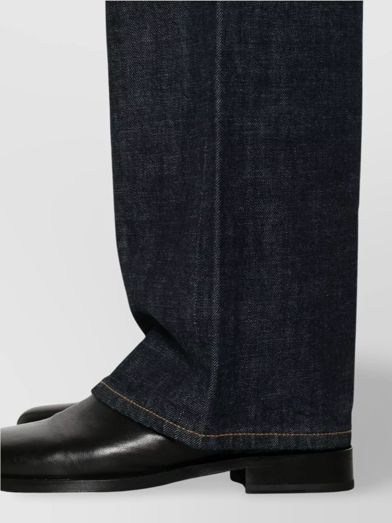 Our Legacy Straight Leg Jeans Belted Loops