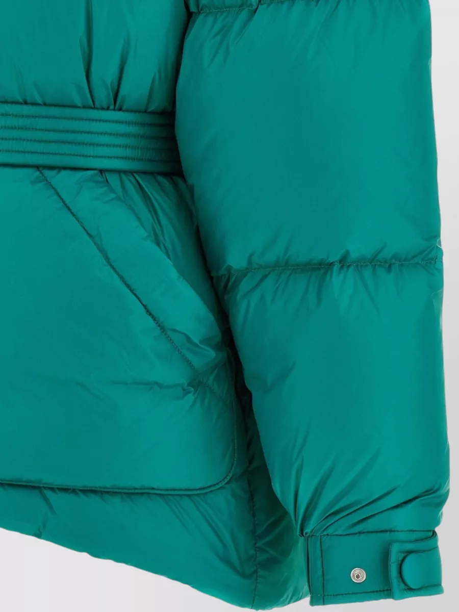 Ienki Ienki Down Quilted Belted Puffer Jacket