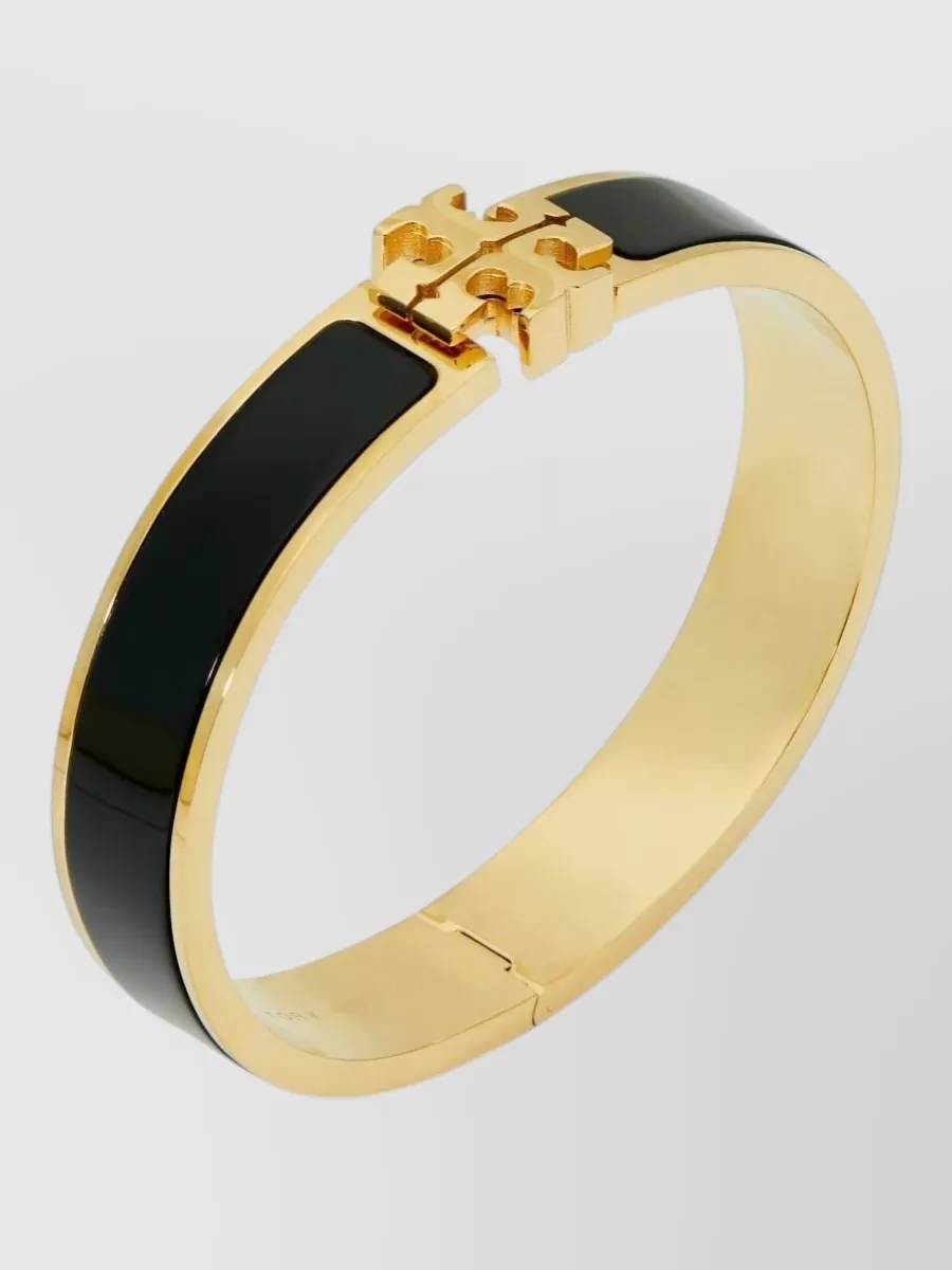 Tory Burch Enamel Logo Bracelet