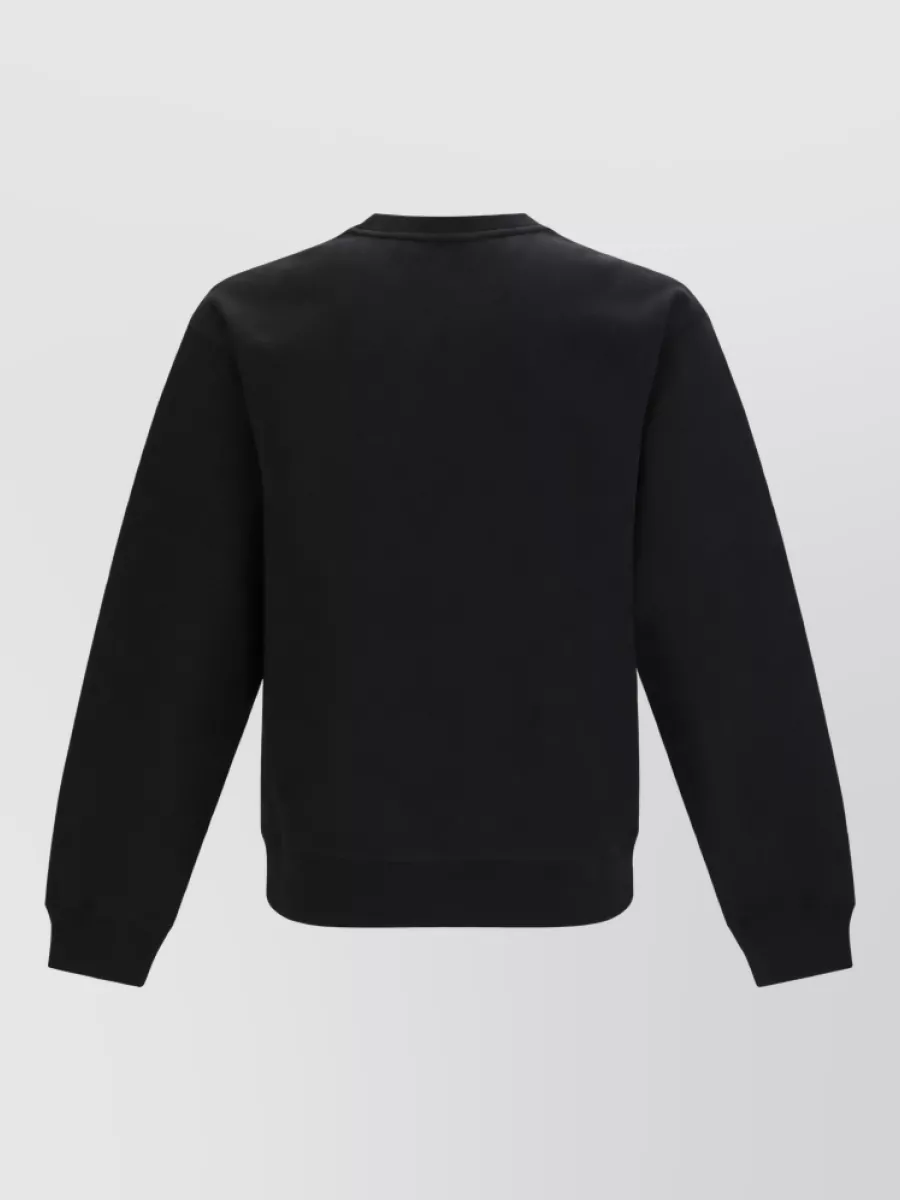 Valentino Cotton-Blend Crew-Neck Sweatshirt