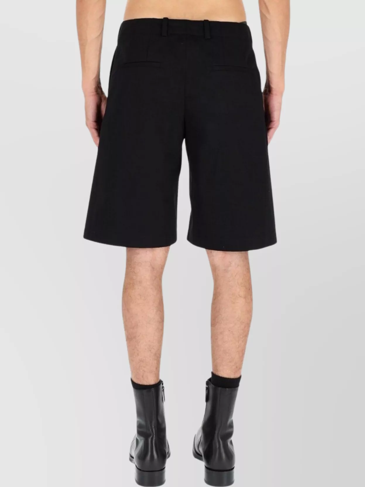 Our Legacy Tailored Shorts With Pockets And Loops