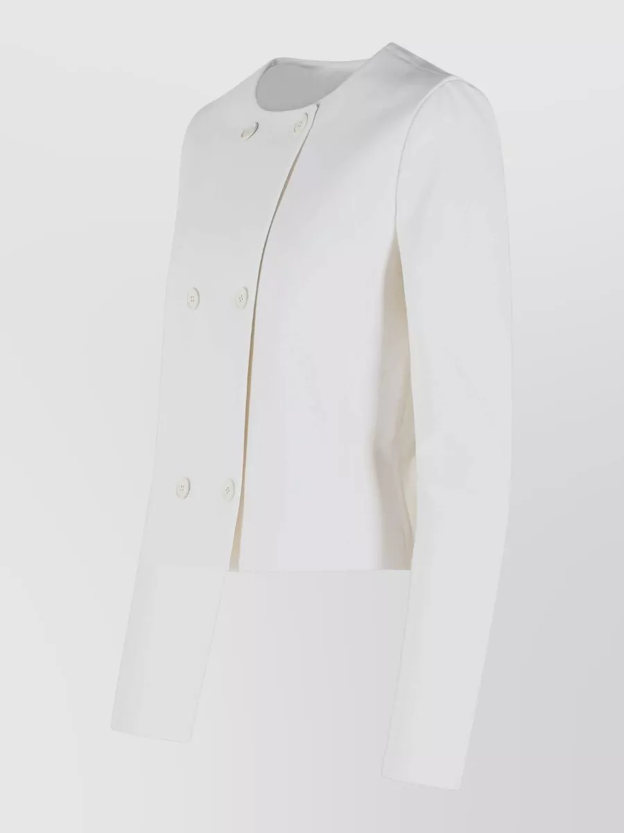 Courrèges Single-Breasted Suit Jacket