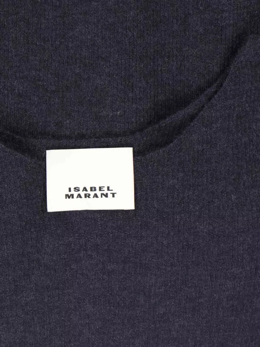 Isabel Marant Cashmere Silk Crewneck T-Shirt