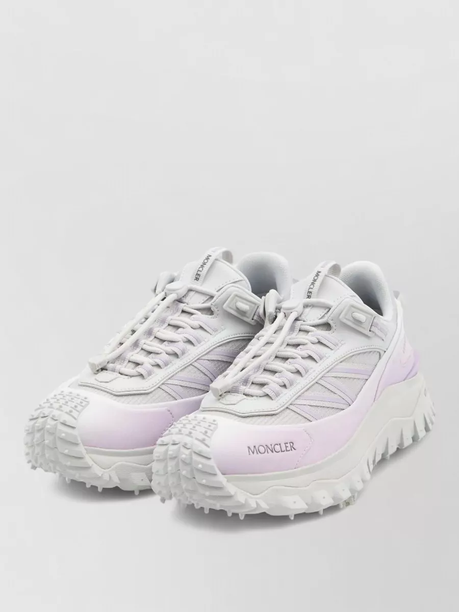 Moncler Leather Low-Top Sneakers