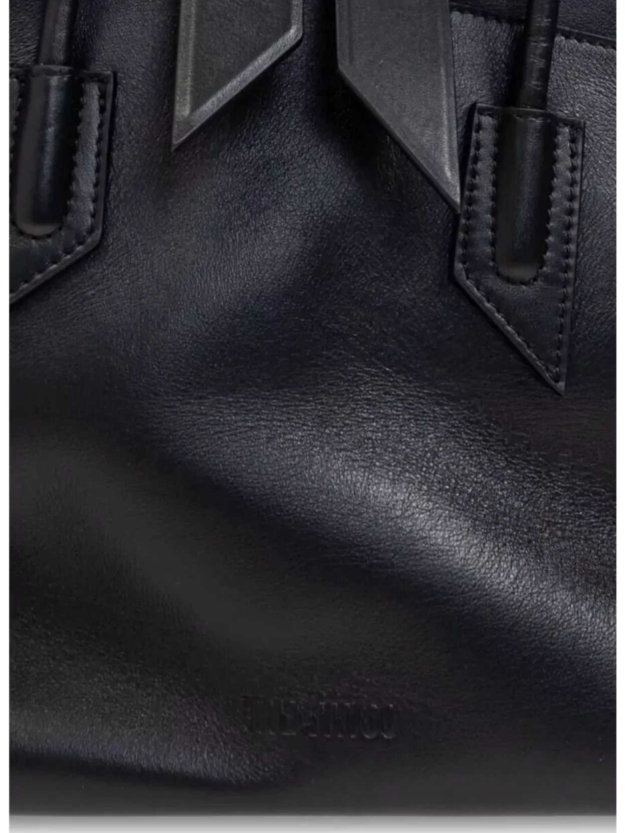 The Attico "Medium Walk" Top Handle Bag