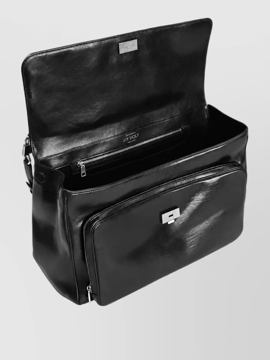 Dolce&Gabbana Leather Briefcase